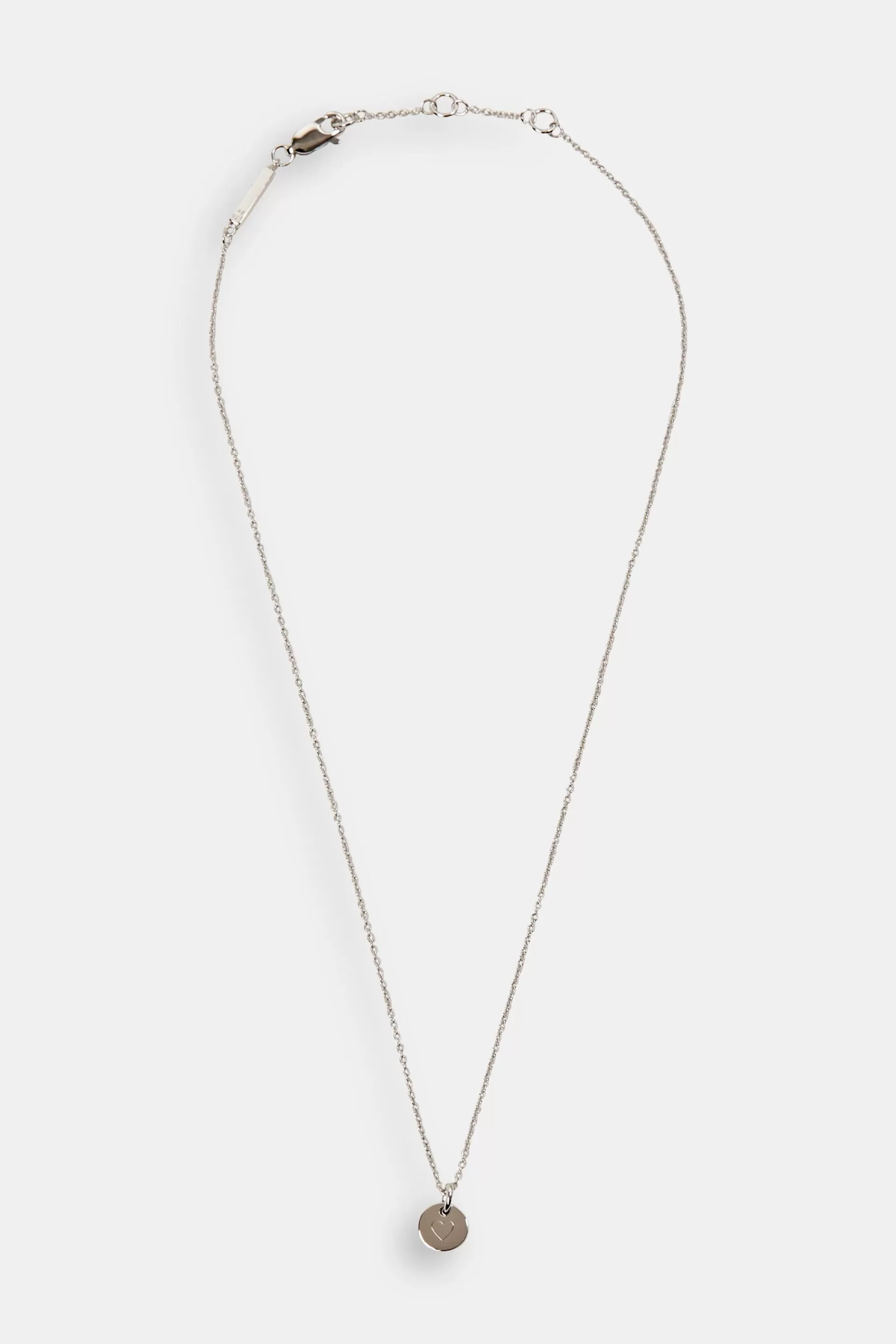 Kette mit graviertem Anhänger, Sterlingsilber-ESPRIT Discount