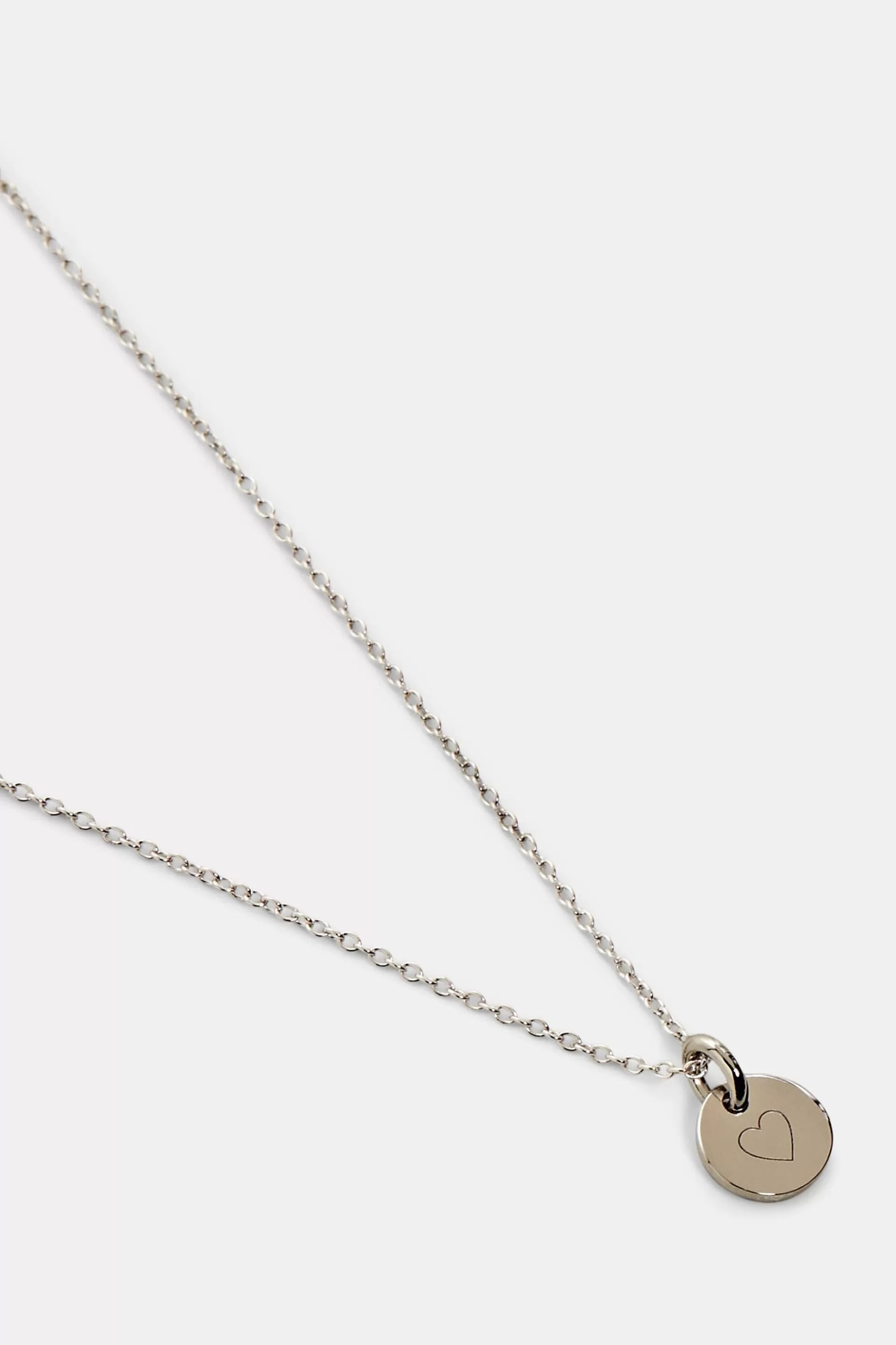 Kette mit graviertem Anhänger, Sterlingsilber-ESPRIT Discount