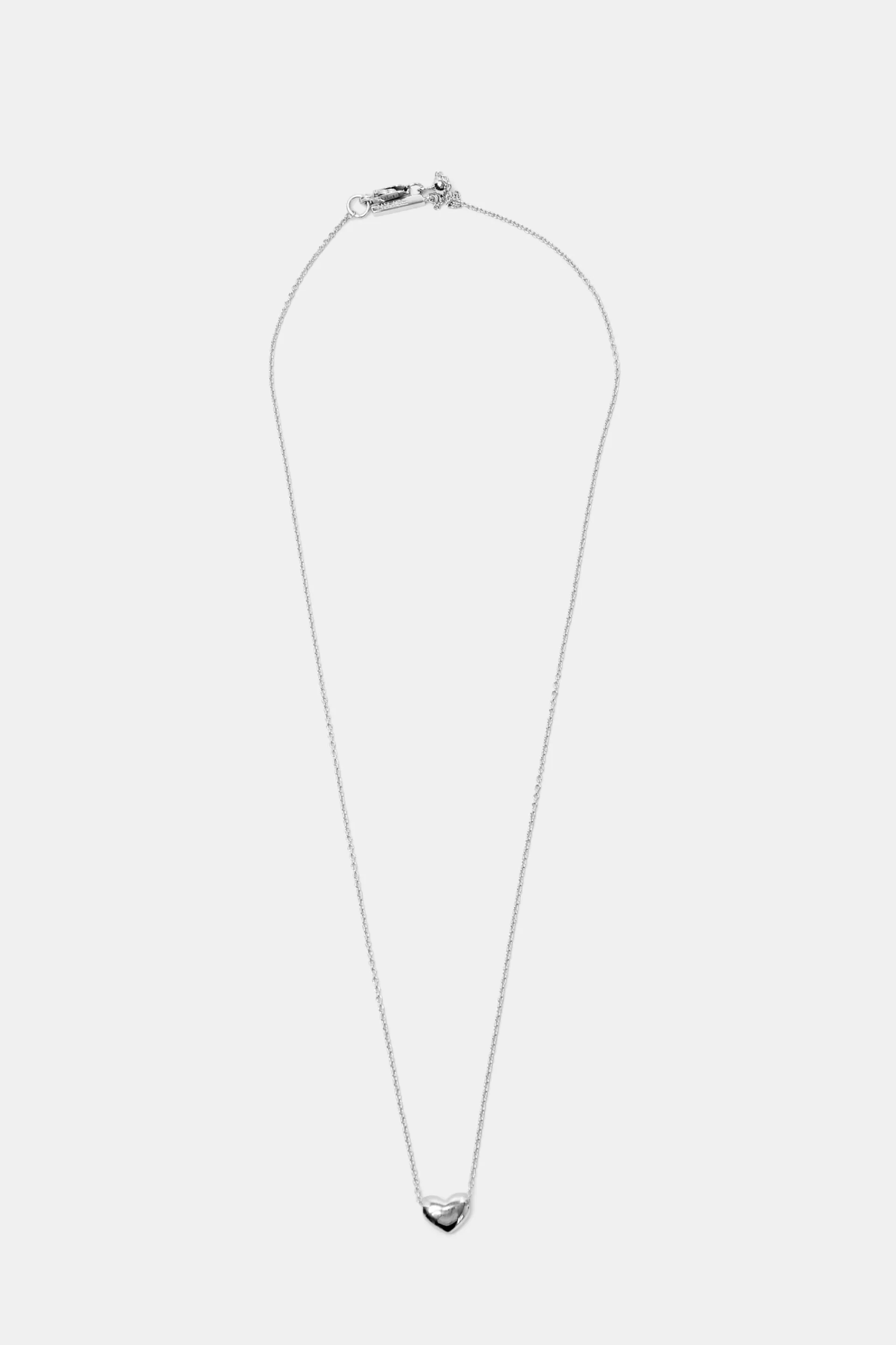 Kette mit Herz-Anhänger, aus Sterling Silber-ESPRIT Best Sale