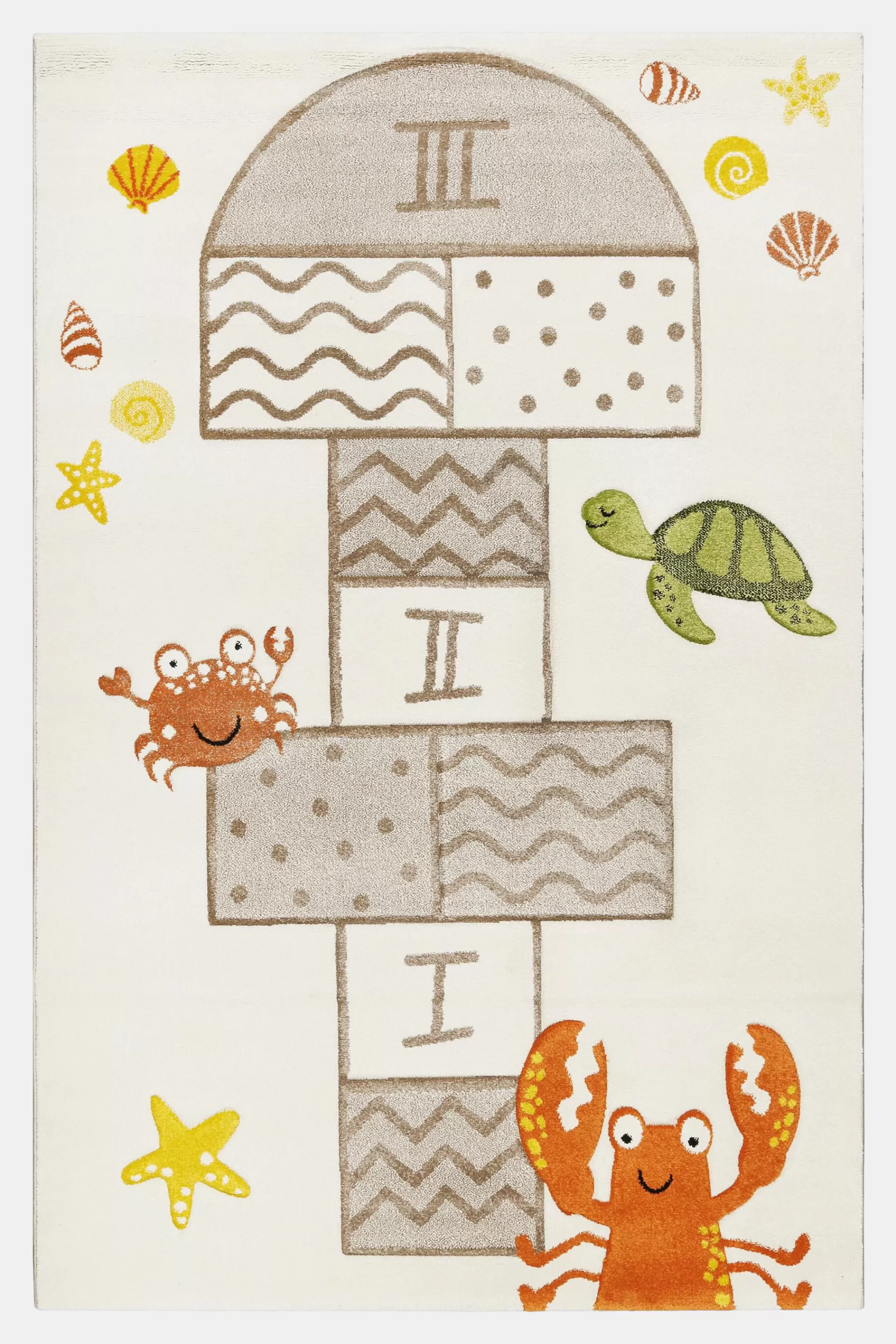 Kinderteppich mit Hüpfspiel-ESPRIT Sale