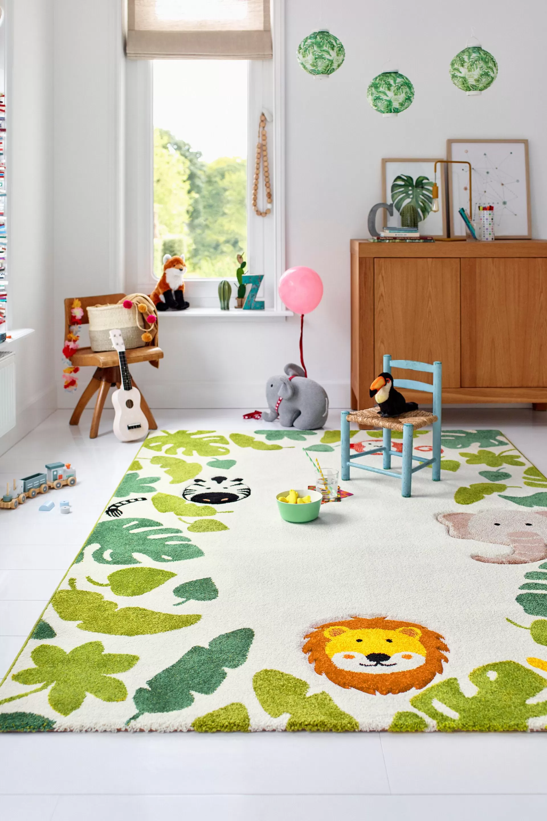 Kinderteppich mit Konturenschnitt-ESPRIT Flash Sale
