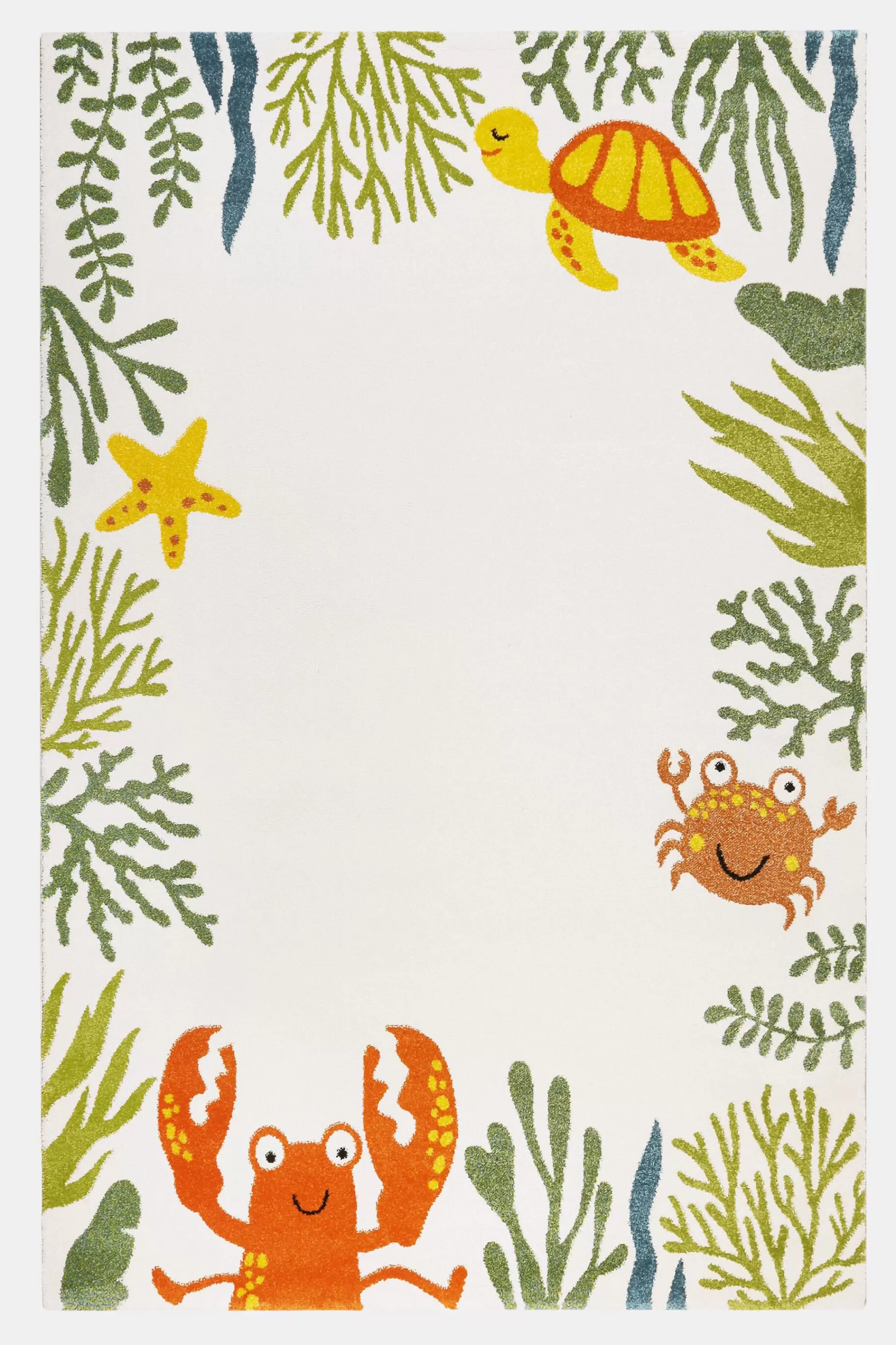 Kinderteppich mit Unterwasserwelt-Motiven-ESPRIT Fashion