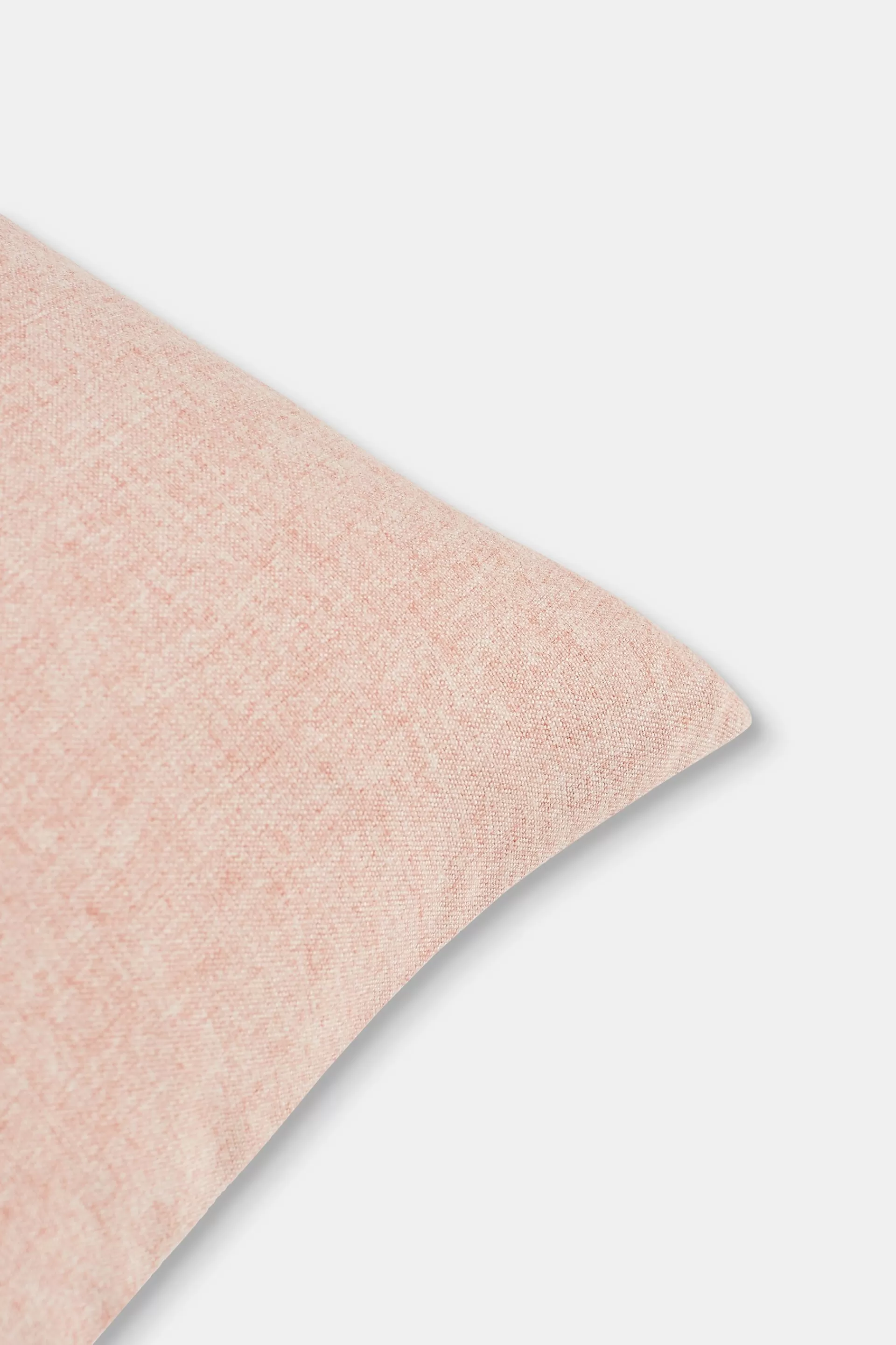 Kissenhülle im Material-Mix mit Micro-Samt-ESPRIT Clearance