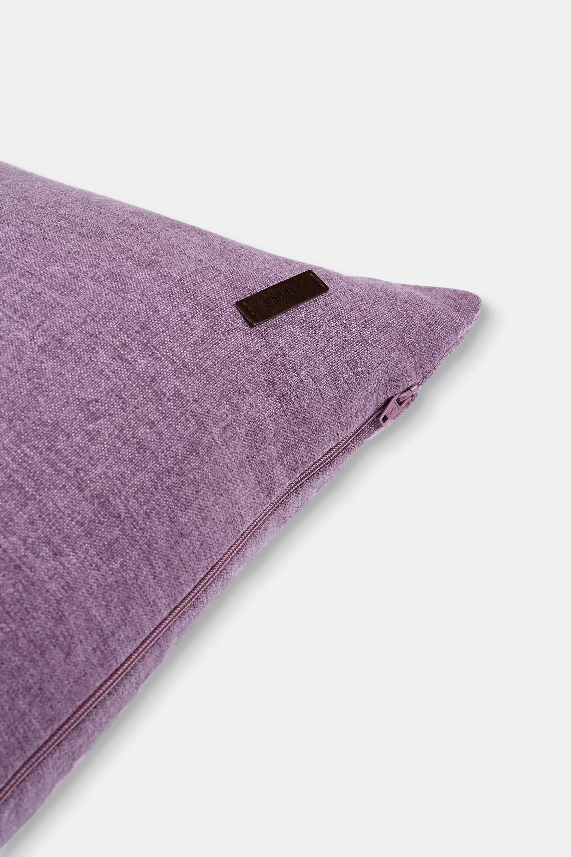 Kissenhülle im Material-Mix mit Micro-Samt-ESPRIT Sale