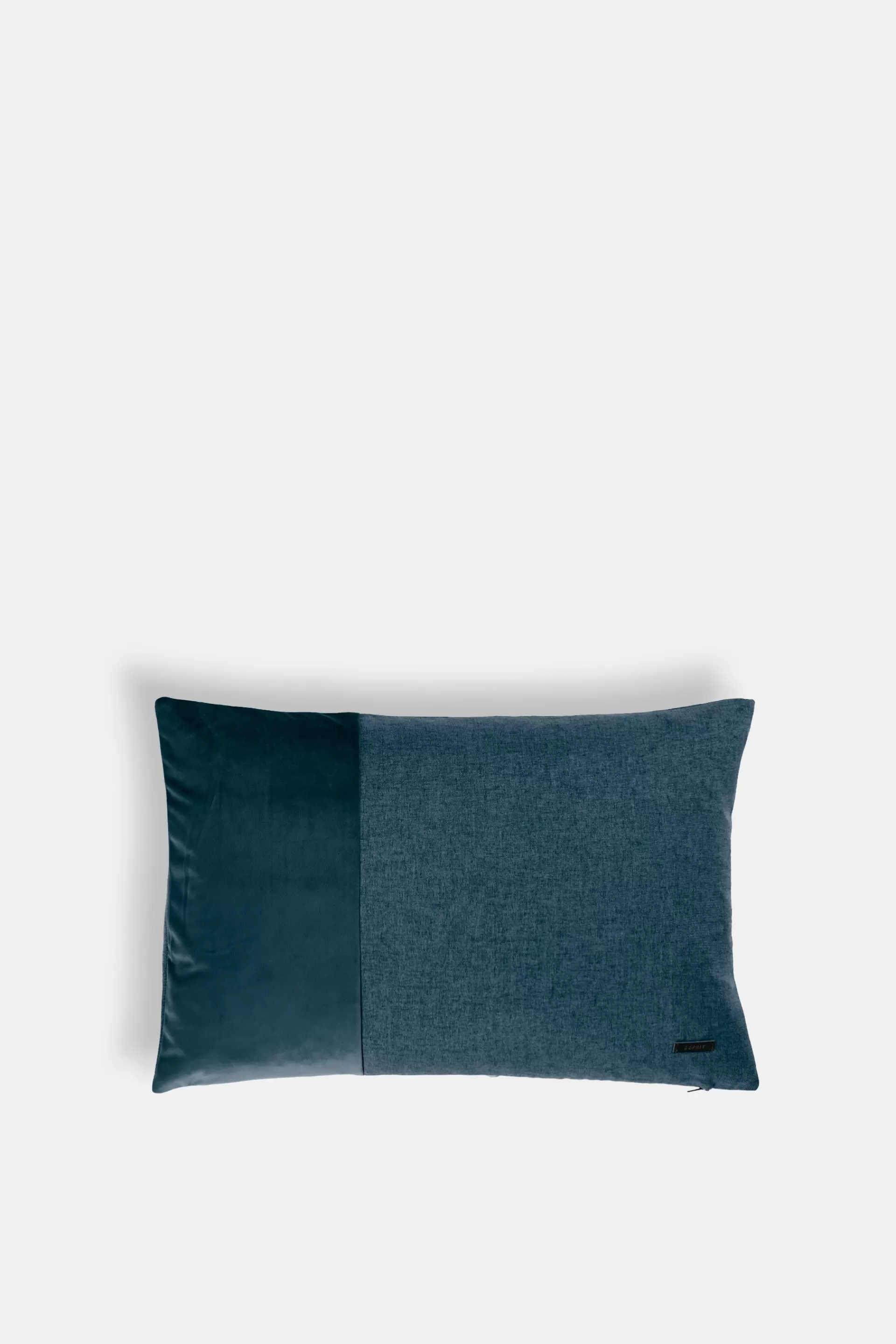 Kissenhülle im Material-Mix mit Micro-Samt-ESPRIT Cheap
