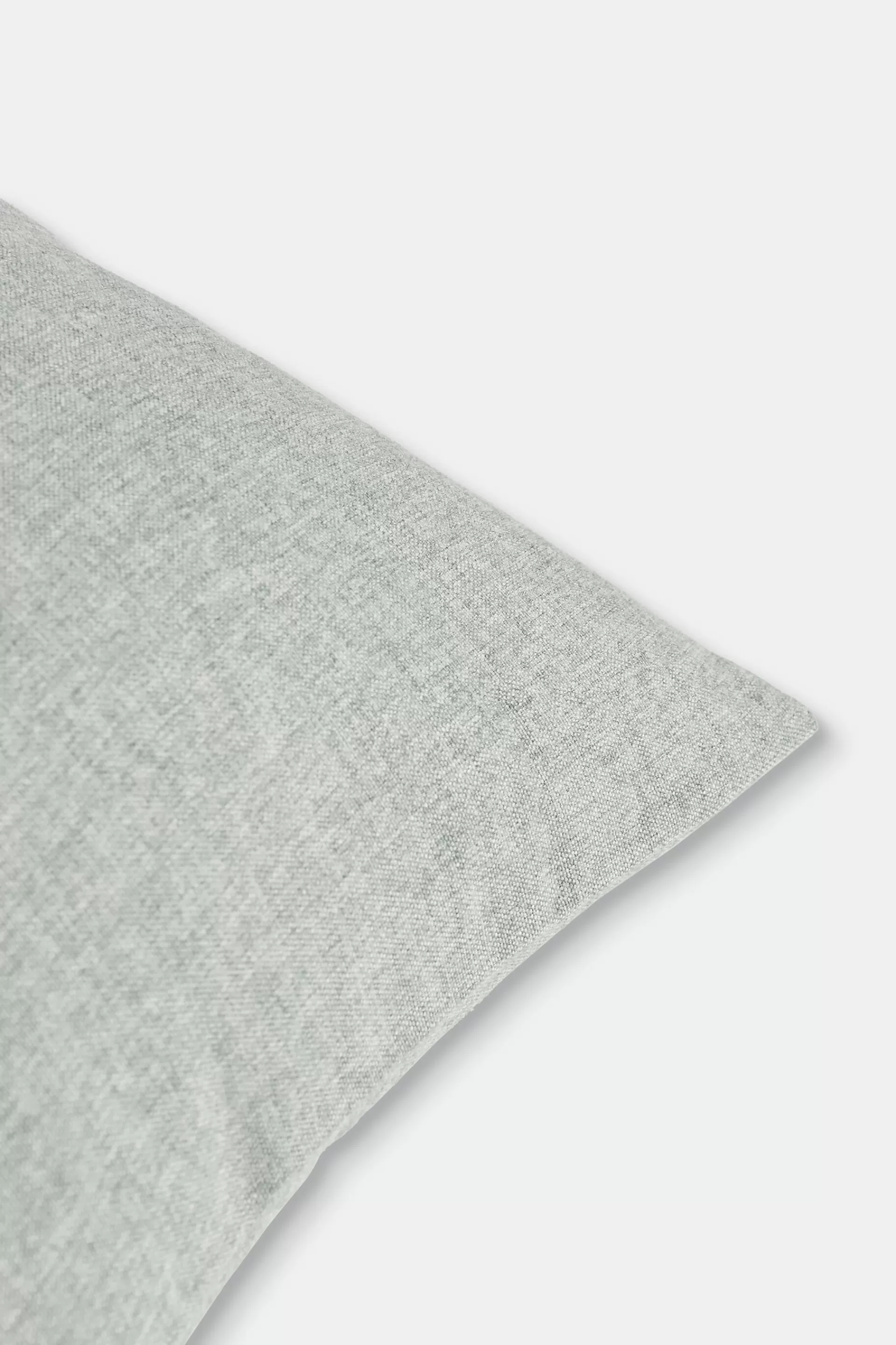 Kissenhülle im Material-Mix mit Micro-Samt-ESPRIT Store