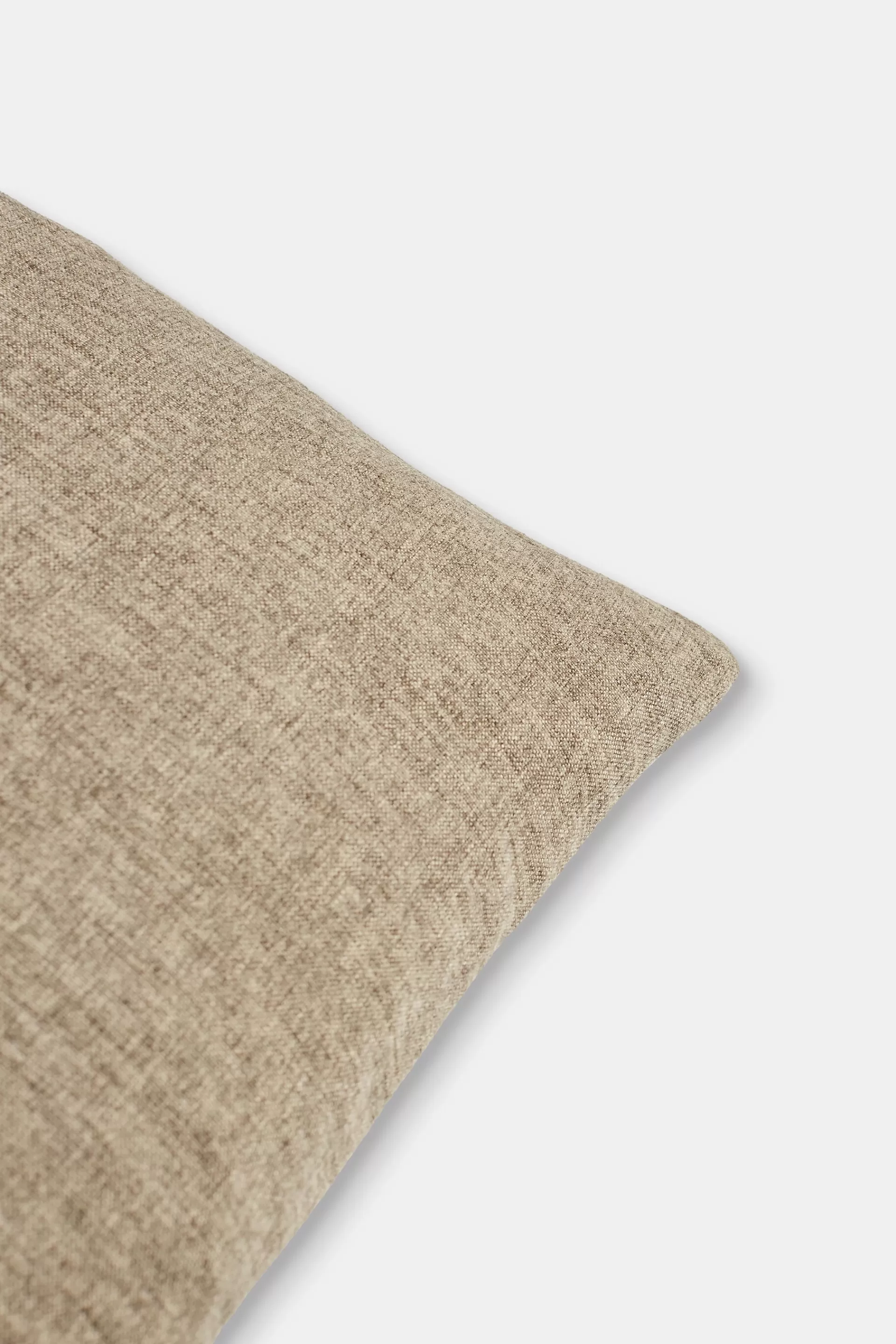 Kissenhülle im Material-Mix mit Micro-Samt-ESPRIT Best Sale