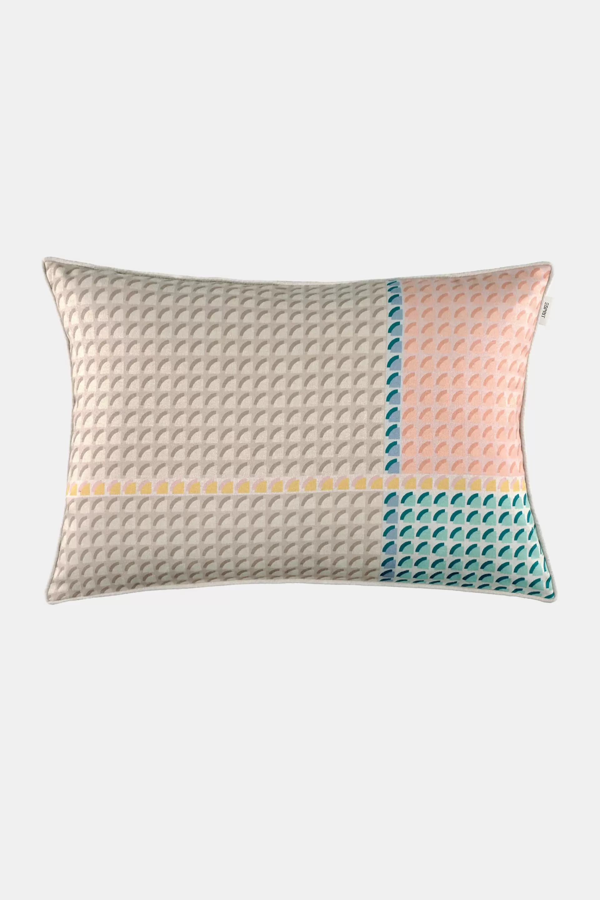 Kissenhülle mit farbenfrohem Print-ESPRIT Outlet