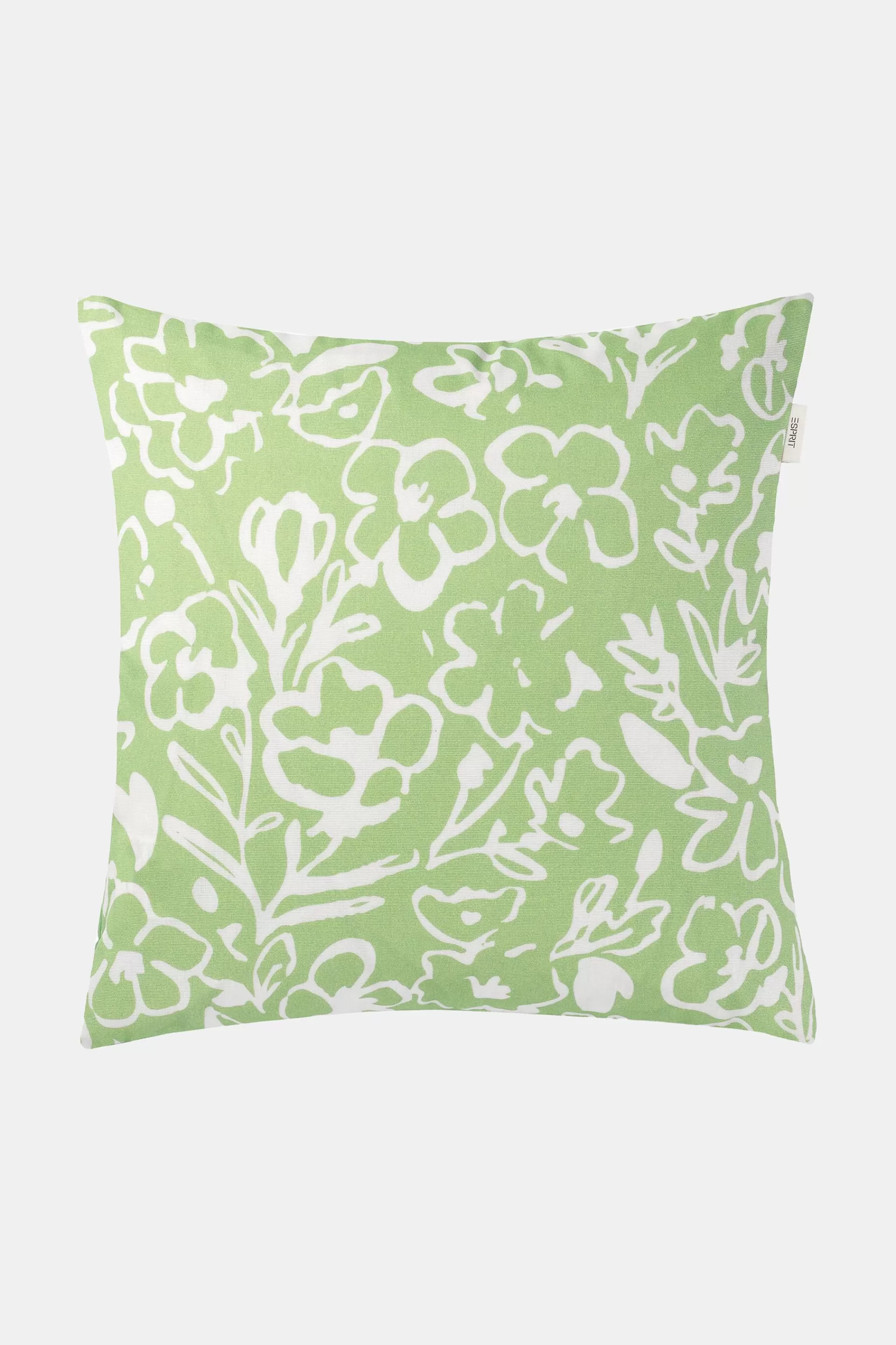 Kissenhülle mit floralem Druckmotiv-ESPRIT Flash Sale