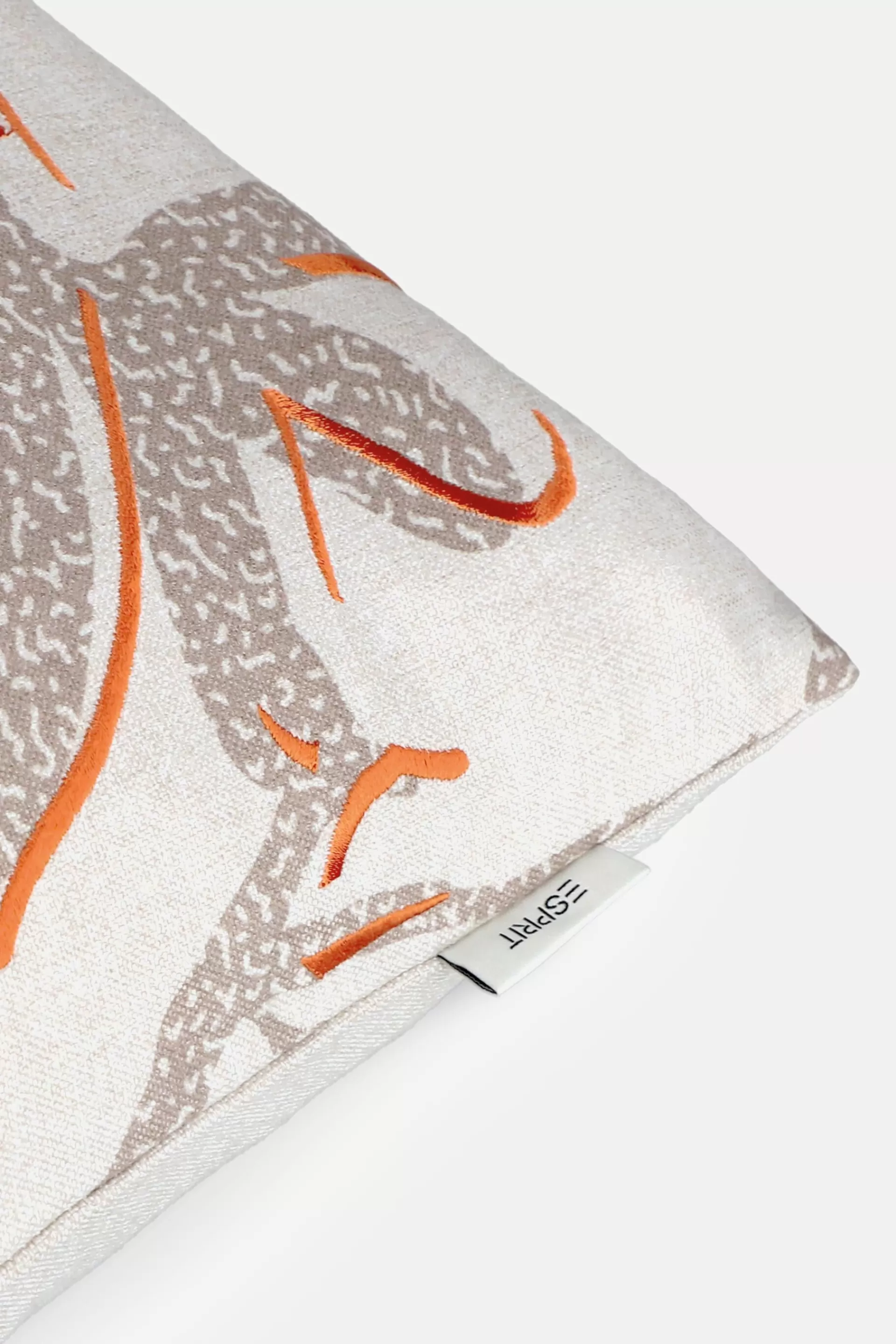 Kissenhülle mit floralem Print-ESPRIT Store