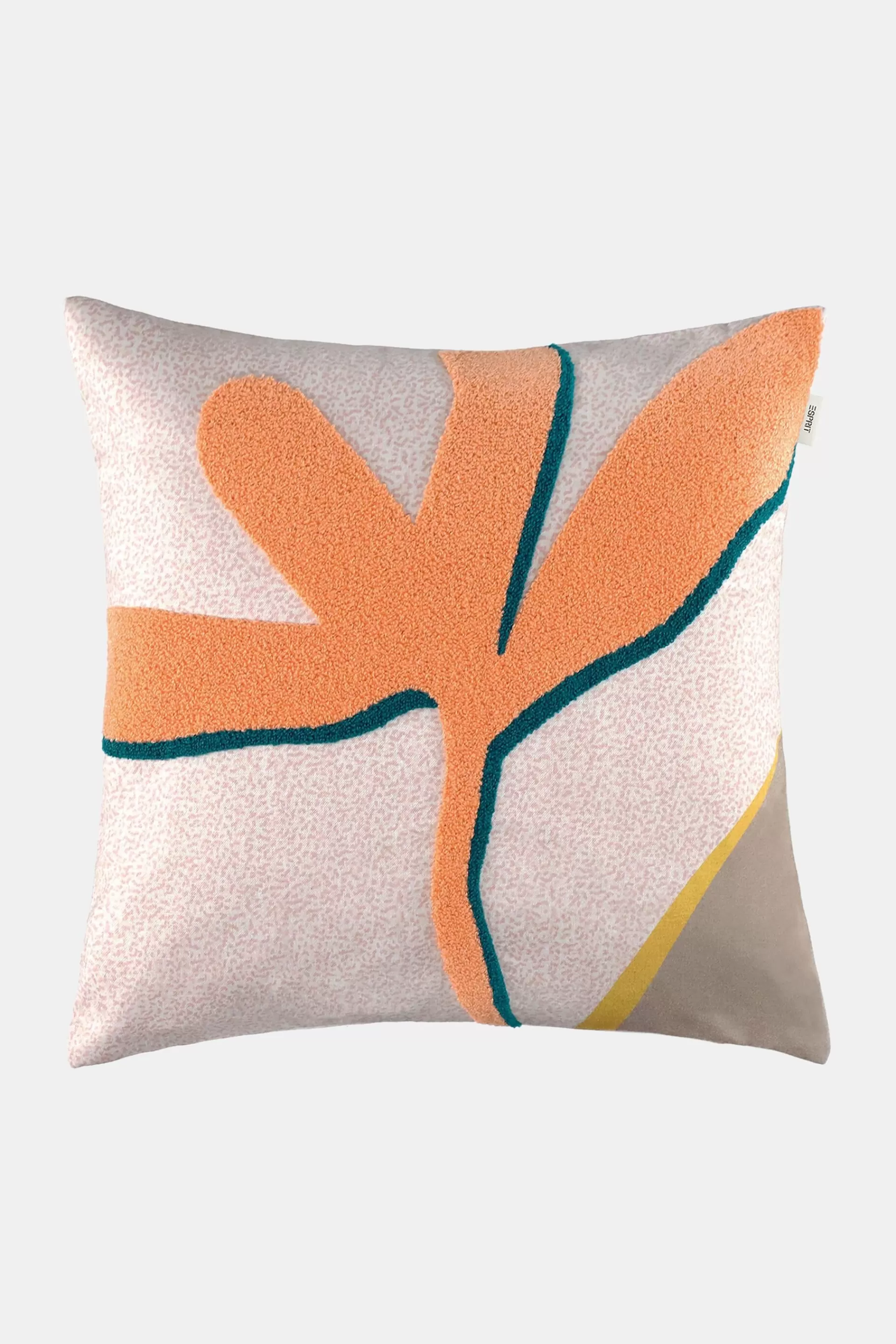 Kissenhülle mit floralem Print-ESPRIT Online