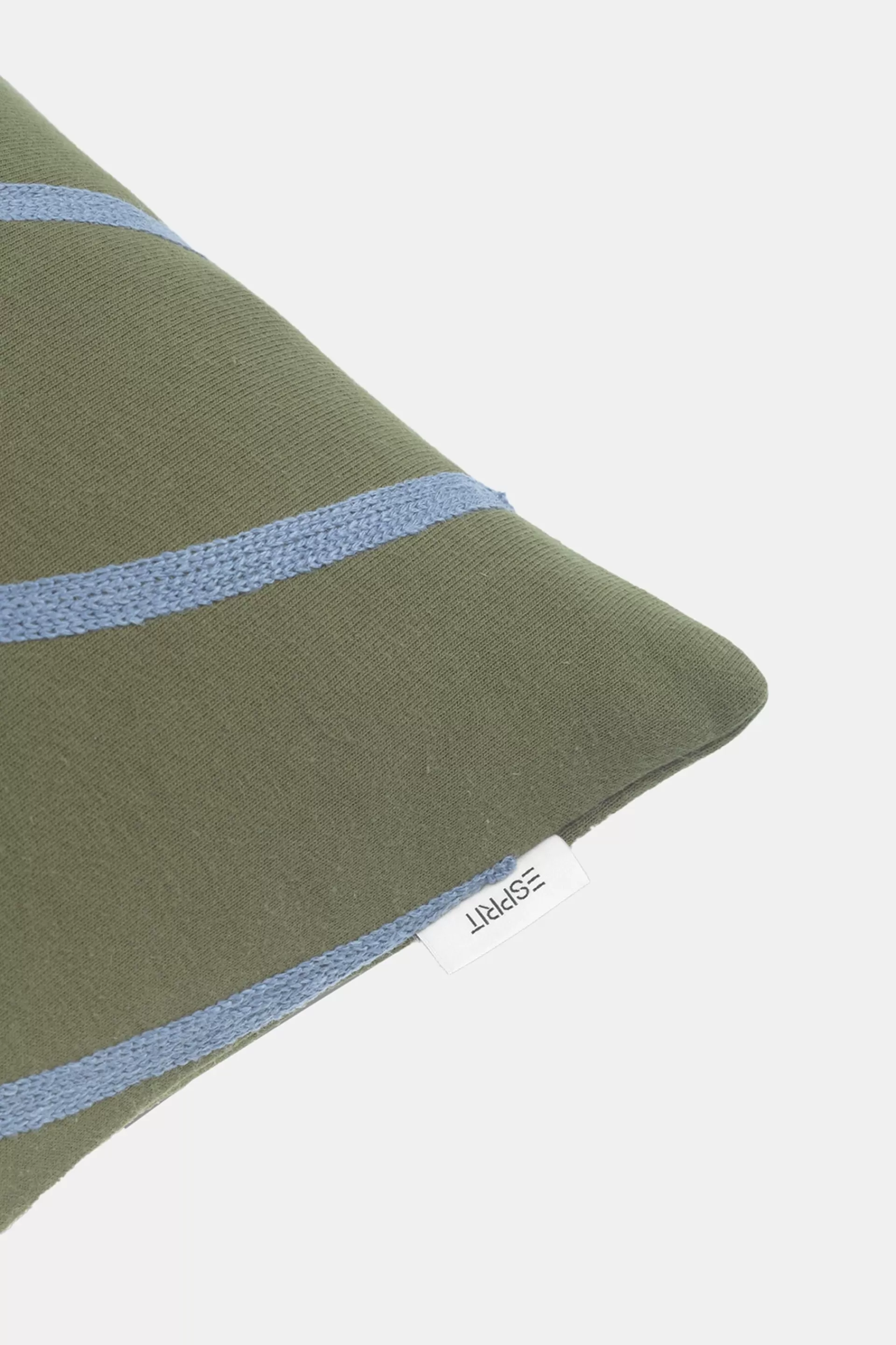 Kissenhülle mit geschwungenem Stickmuster-ESPRIT Shop