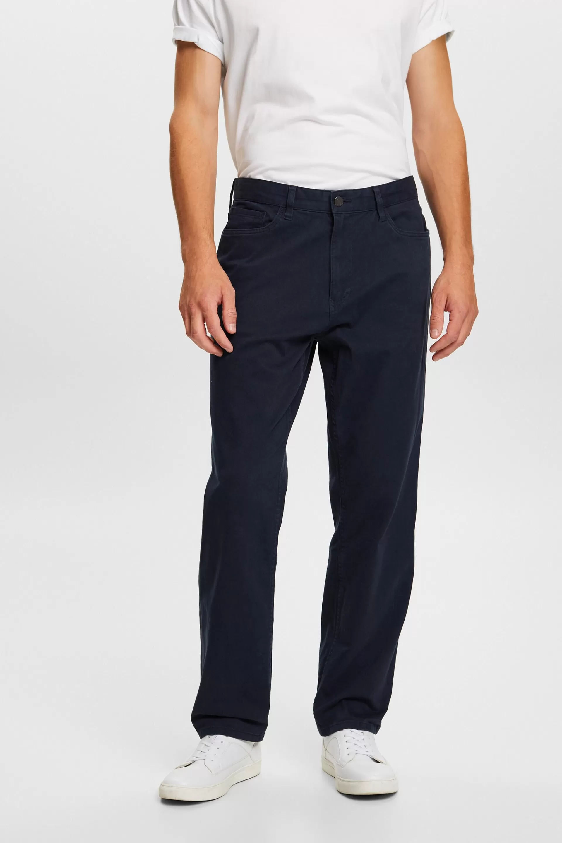 Klassische Hose mit gerader Passform-ESPRIT Best