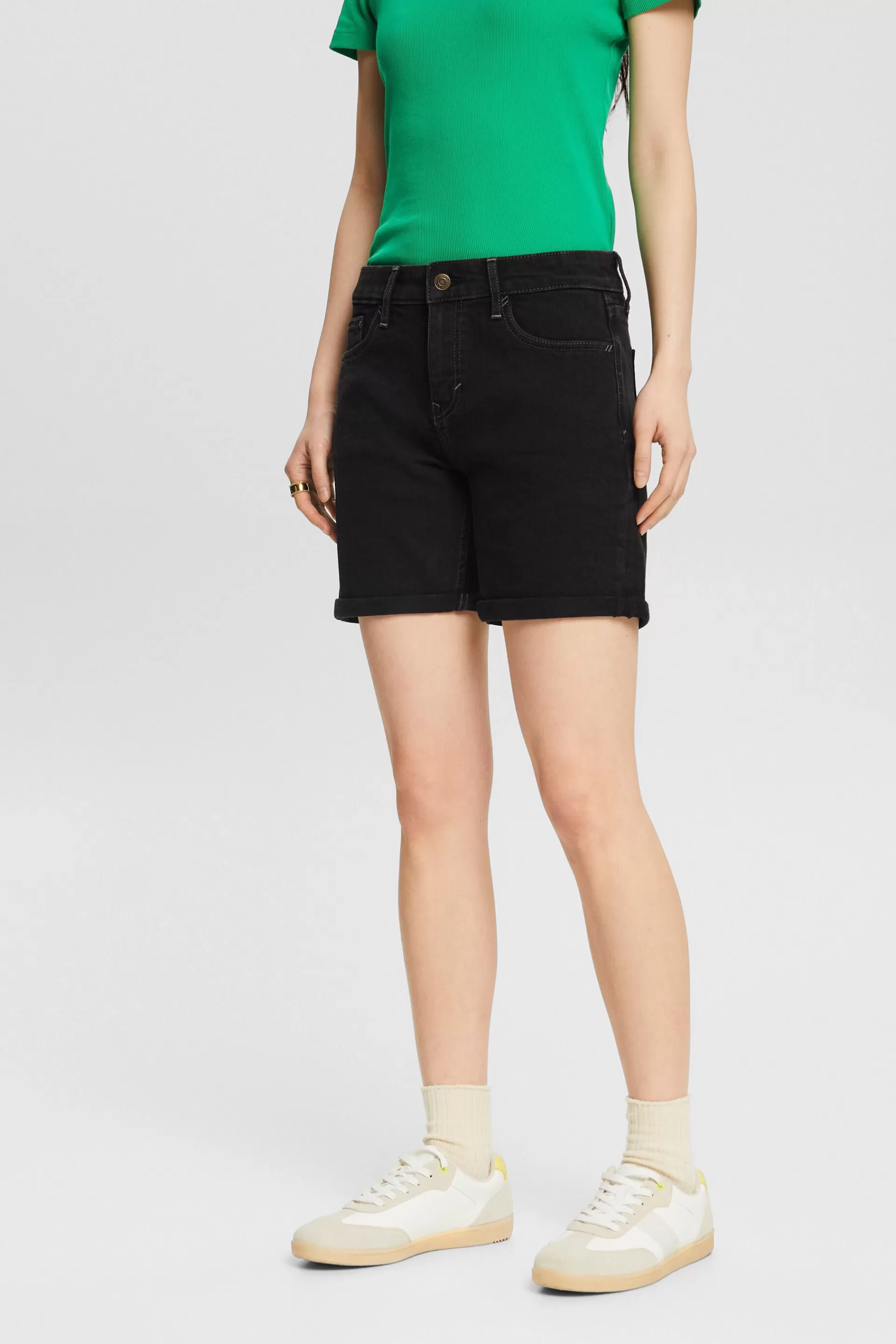 Klassische Retro-Jeansshorts-ESPRIT New