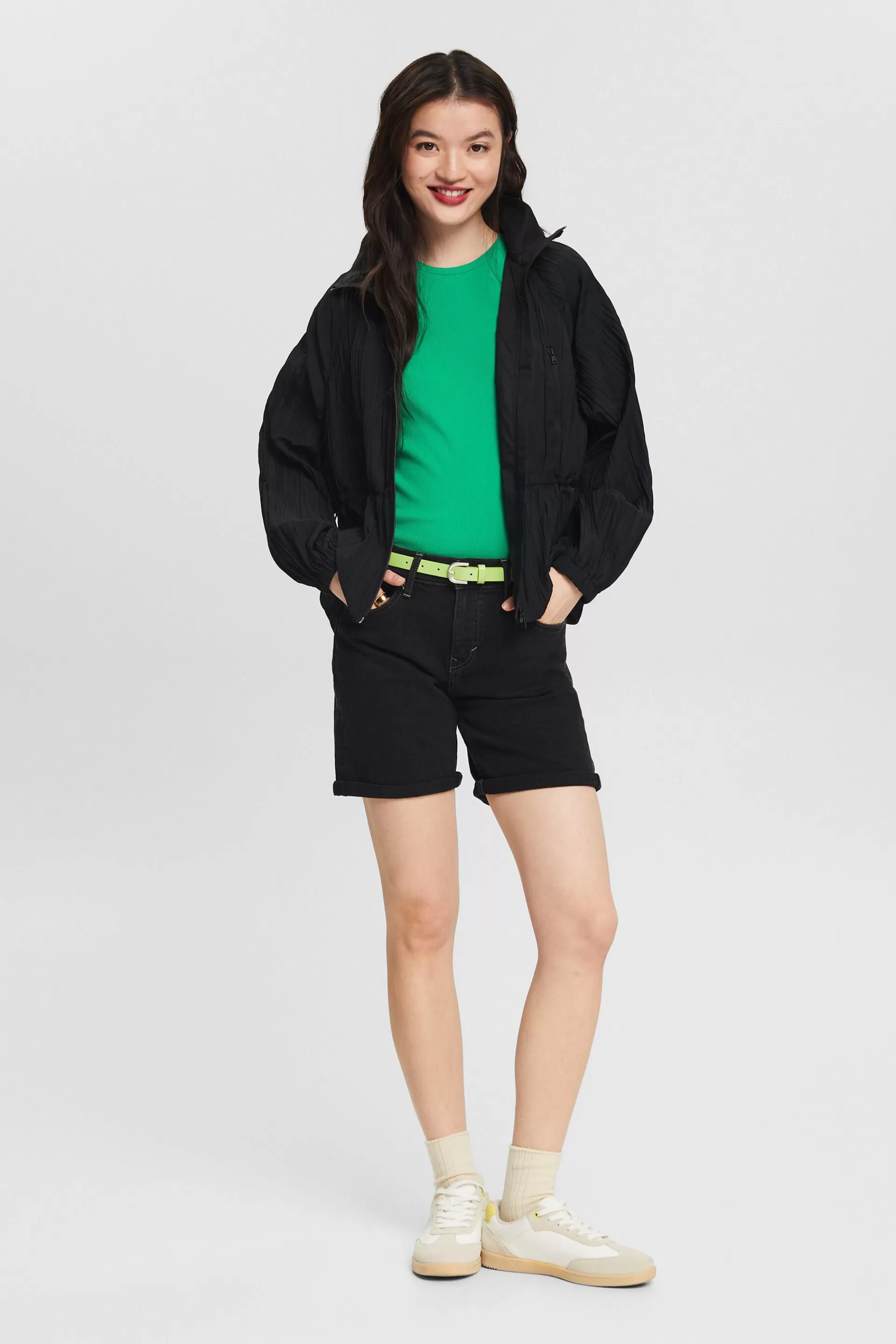 Klassische Retro-Jeansshorts-ESPRIT New
