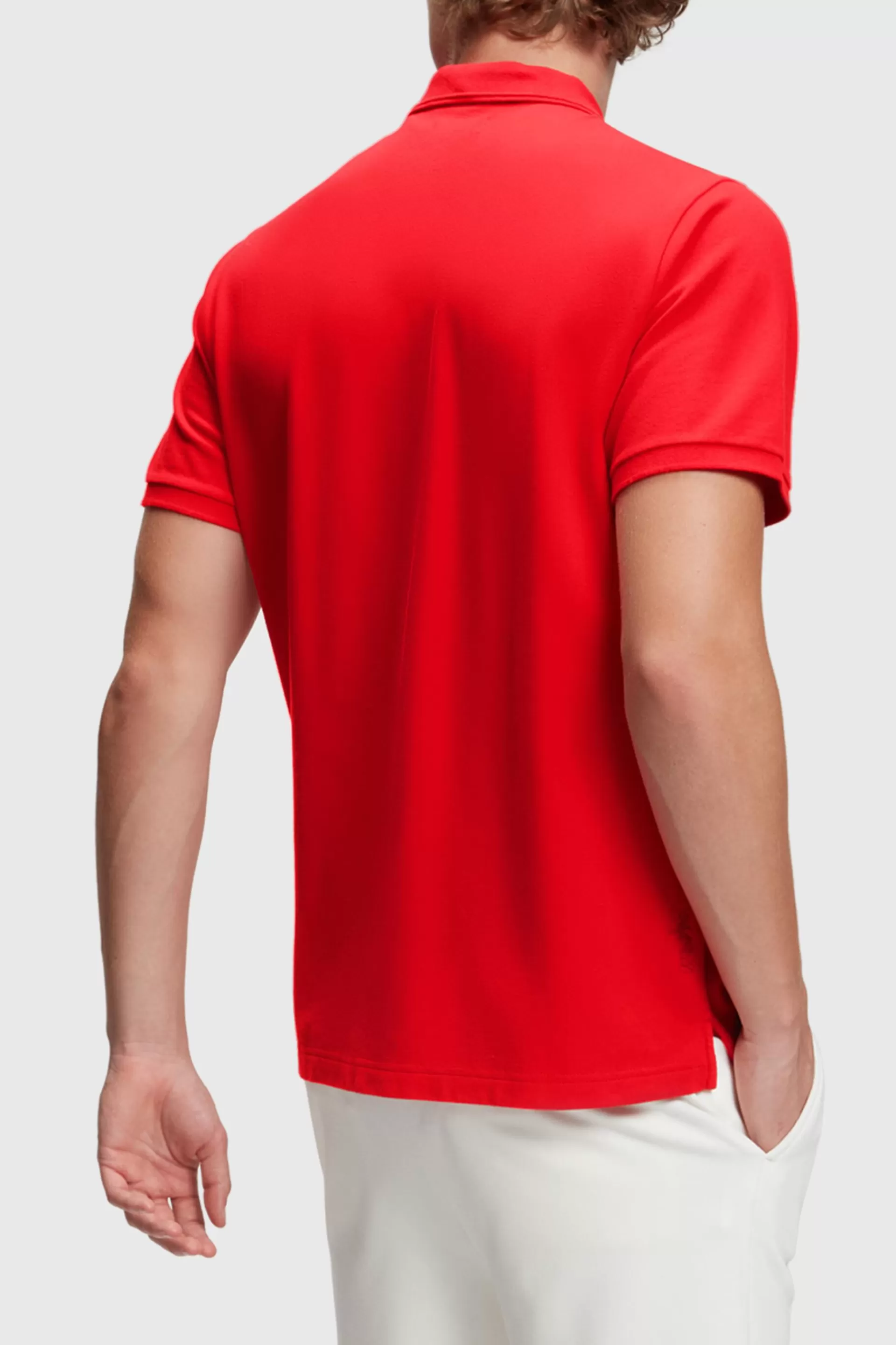 Klassisches Tennis-Poloshirt mit Dolphin-Batch-ESPRIT Cheap