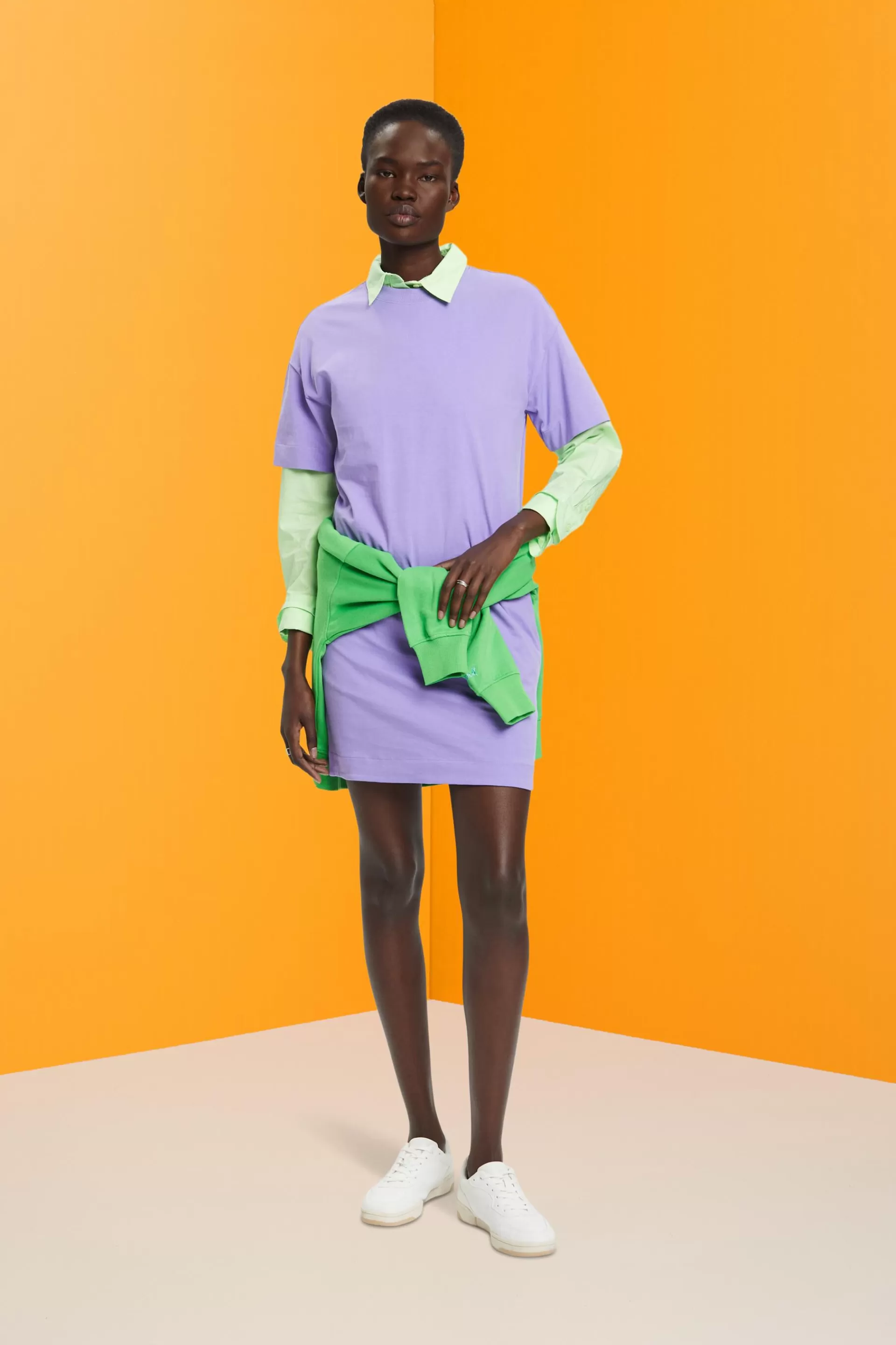 Kleid aus Jersey-ESPRIT Discount
