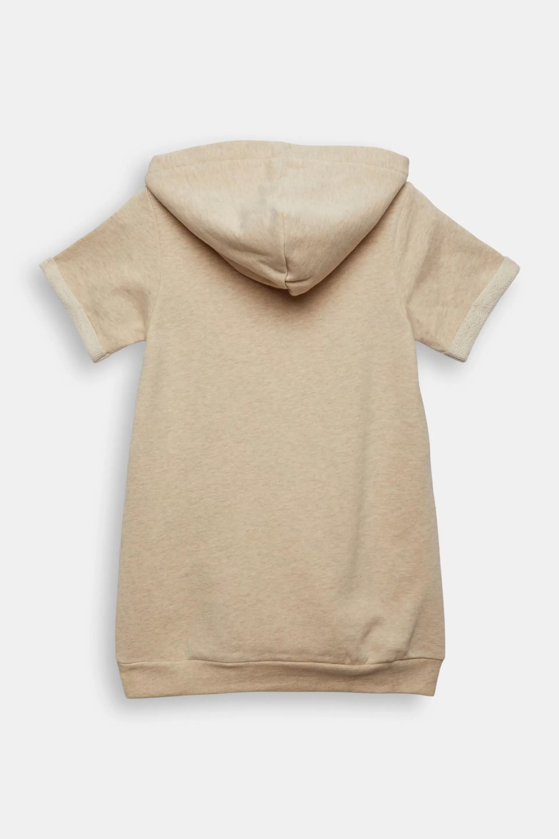 Kleid mit Kapuze und Logo-ESPRIT Outlet