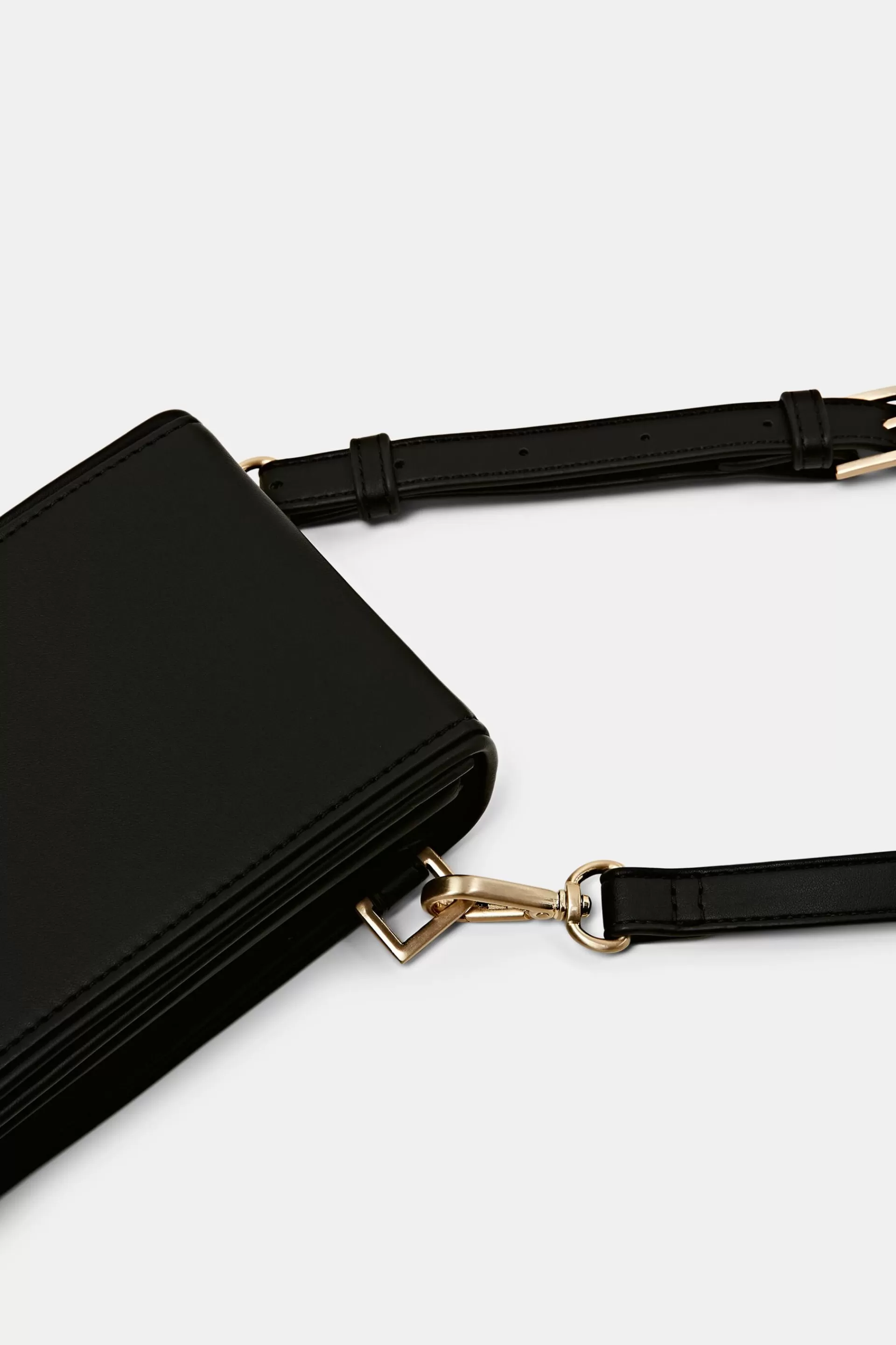 Kleine Handytasche zum Umhängen in Lederoptik-ESPRIT Cheap