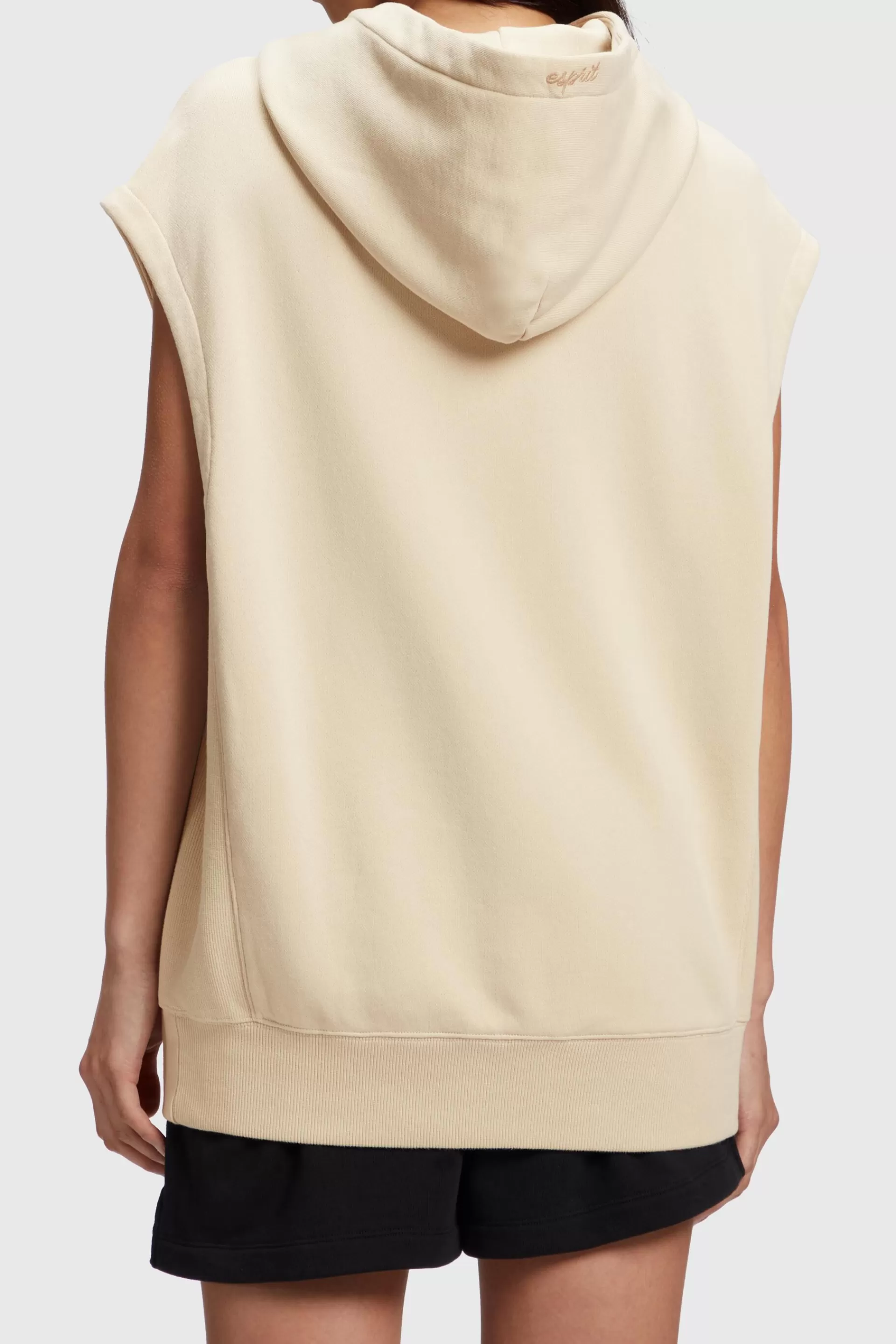Kurzärmeliges Sweatshirt mit Delfin-Patch-ESPRIT Hot