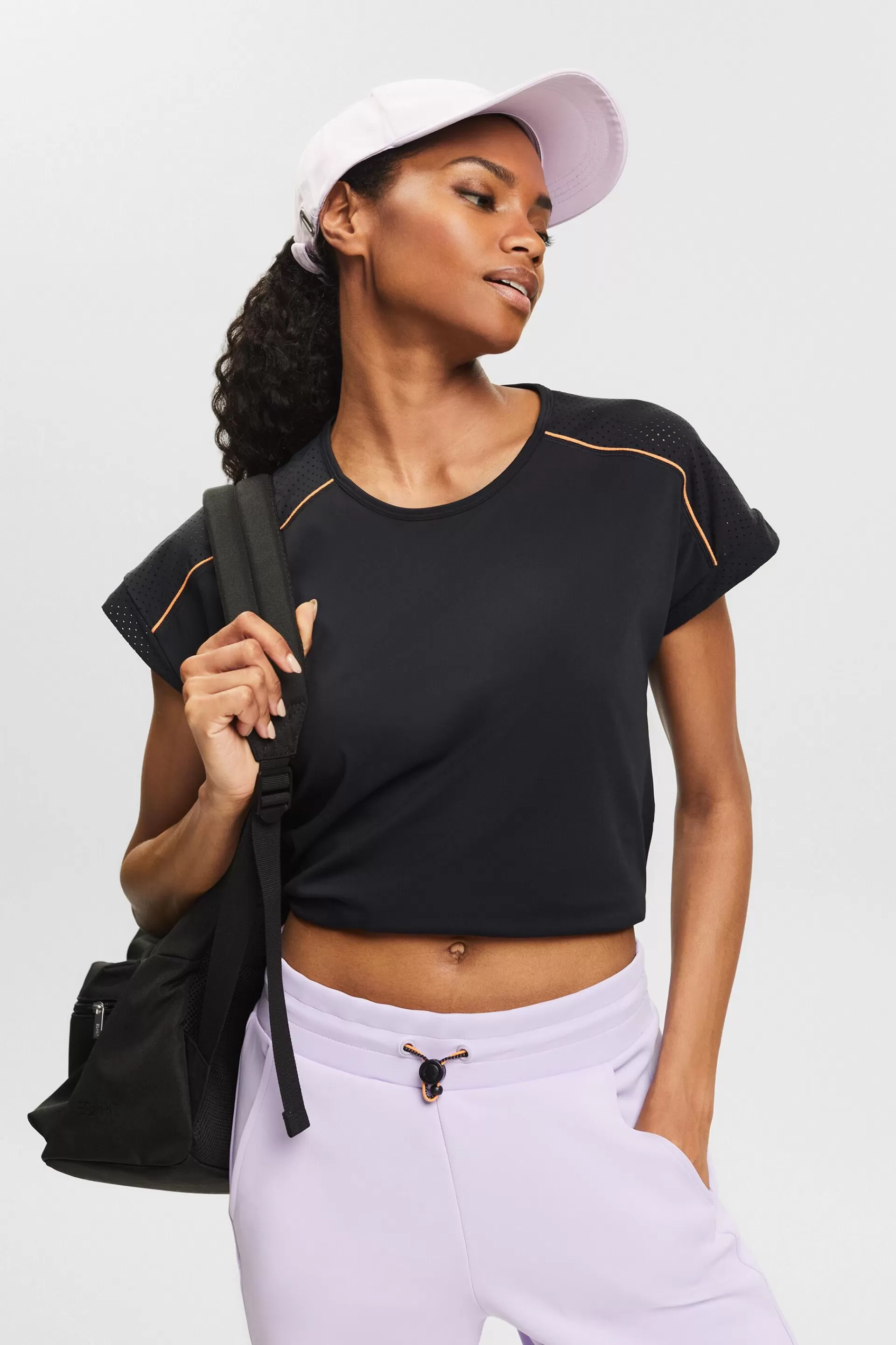 Kurzärmliges Active T-Shirt-ESPRIT Cheap