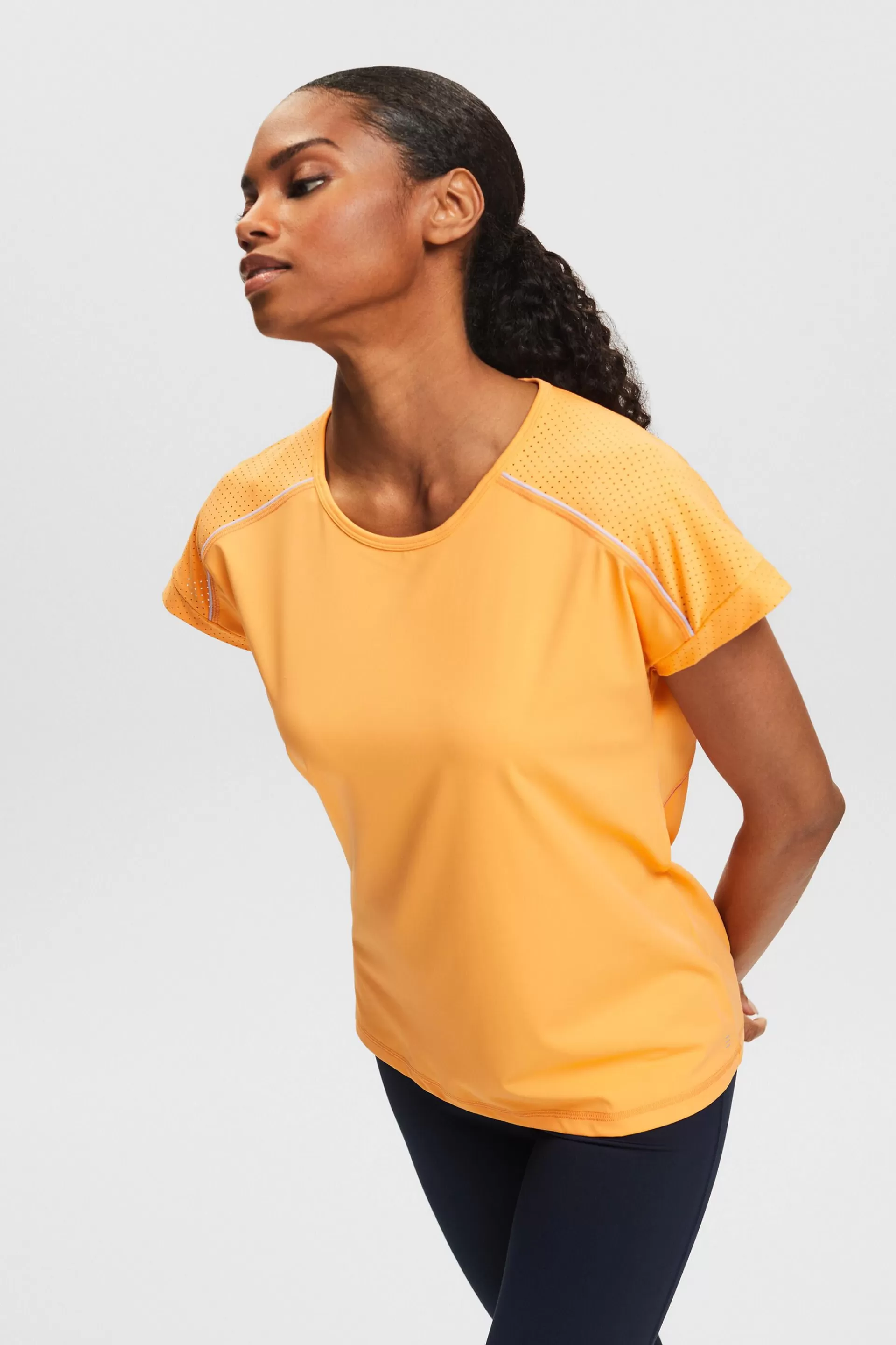 Kurzärmliges Active T-Shirt-ESPRIT Discount