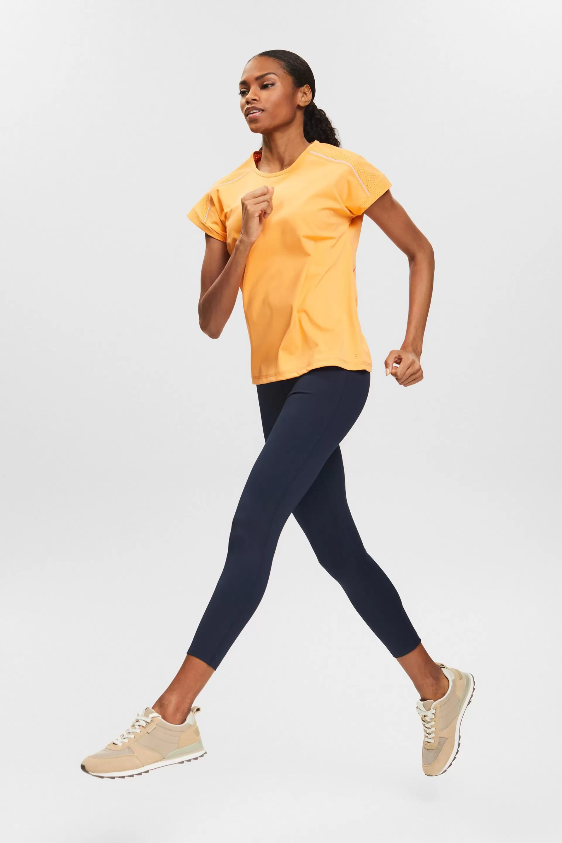 Kurzärmliges Active T-Shirt-ESPRIT Discount