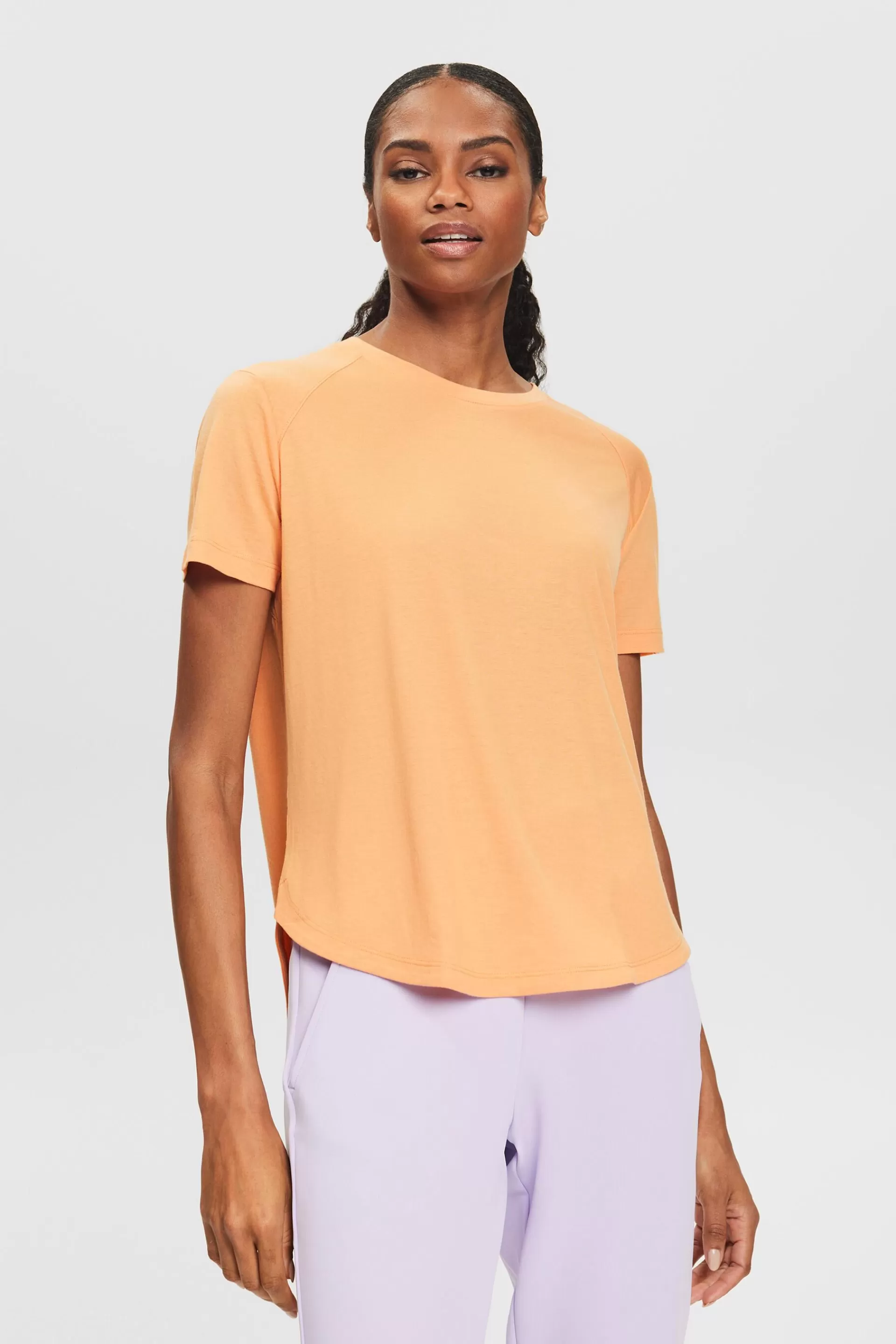 Kurzärmliges Active T-Shirt-ESPRIT Outlet