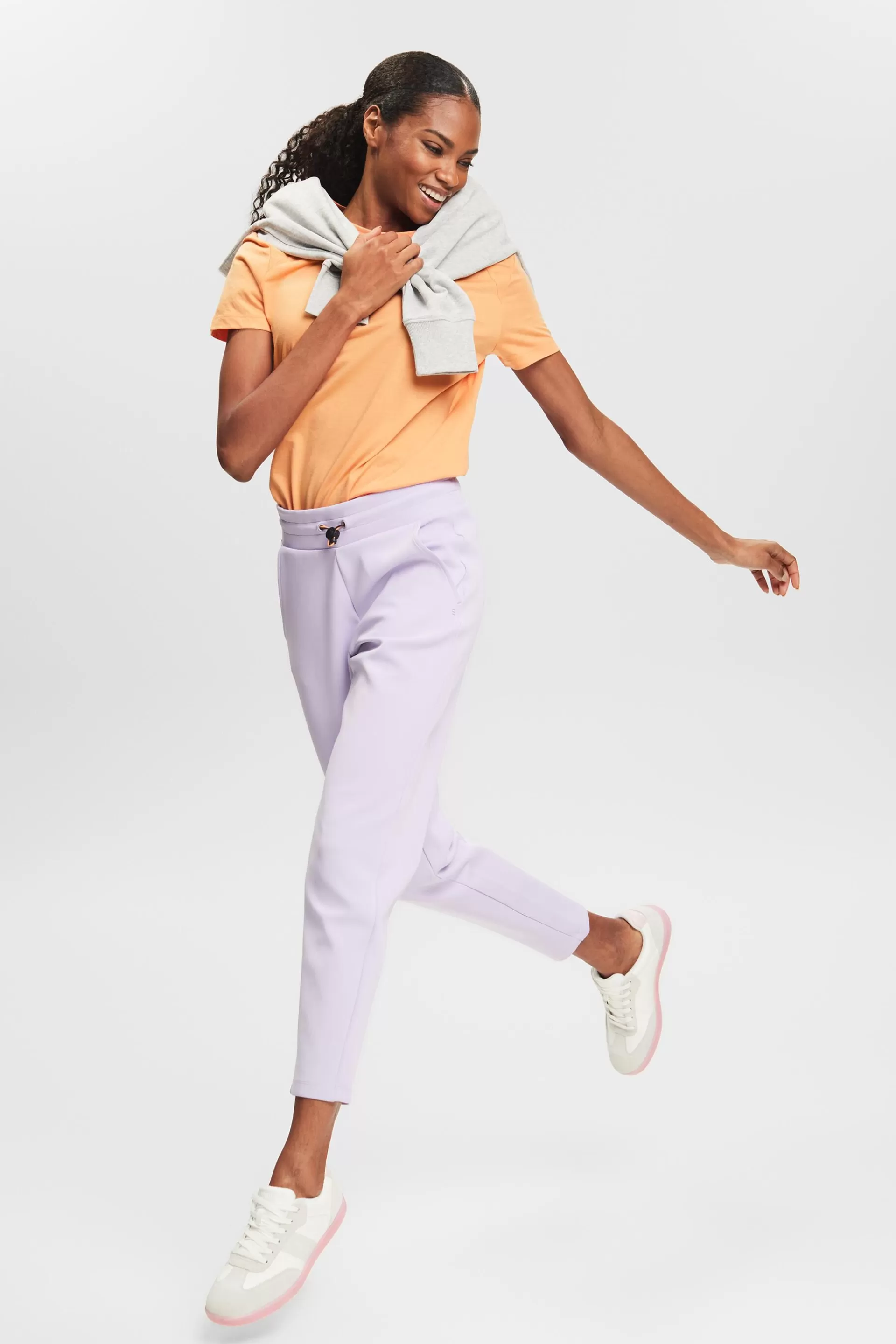 Kurzärmliges Active T-Shirt-ESPRIT Outlet