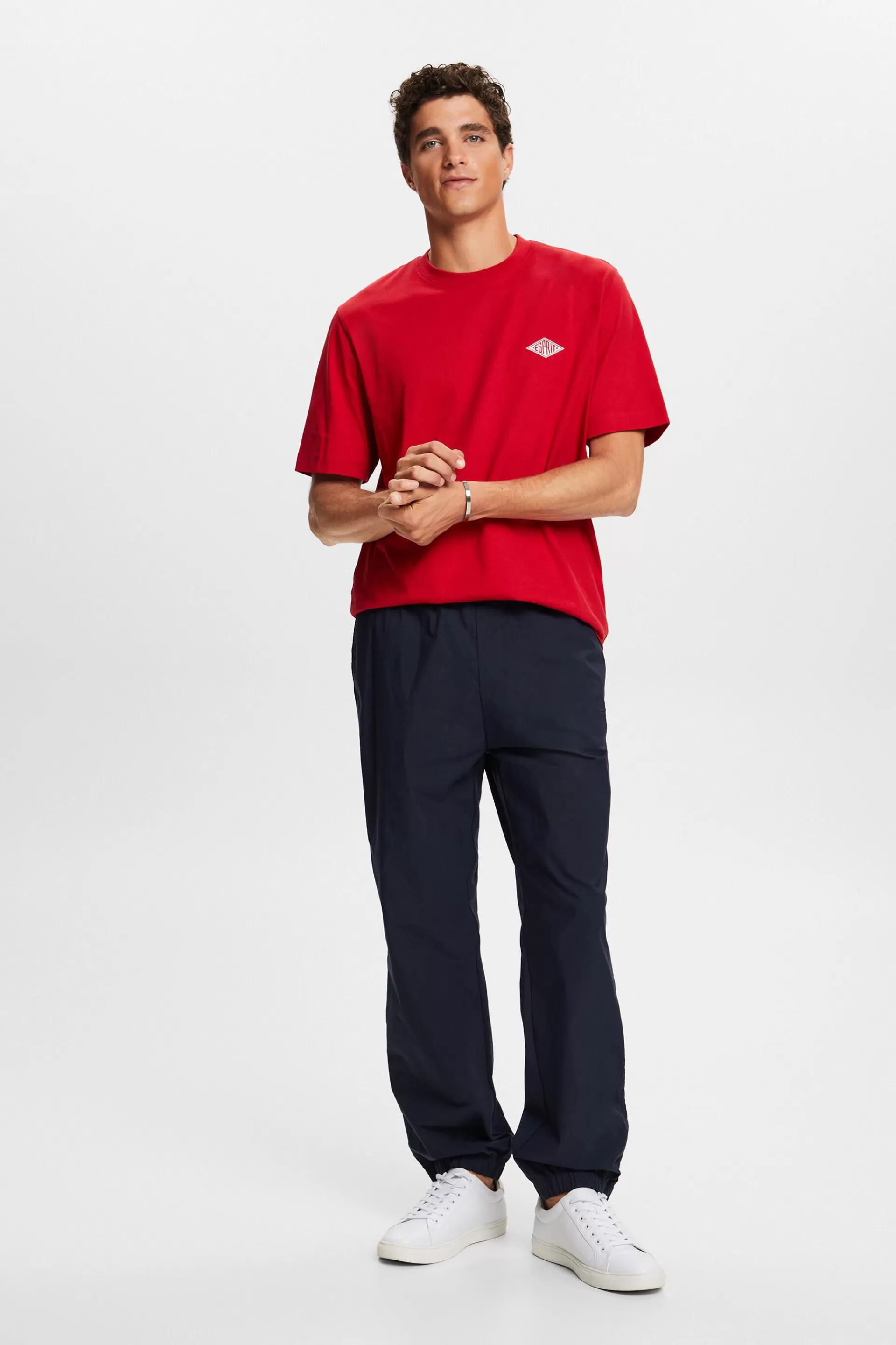 Kurzärmliges Logo-T-Shirt-ESPRIT Flash Sale