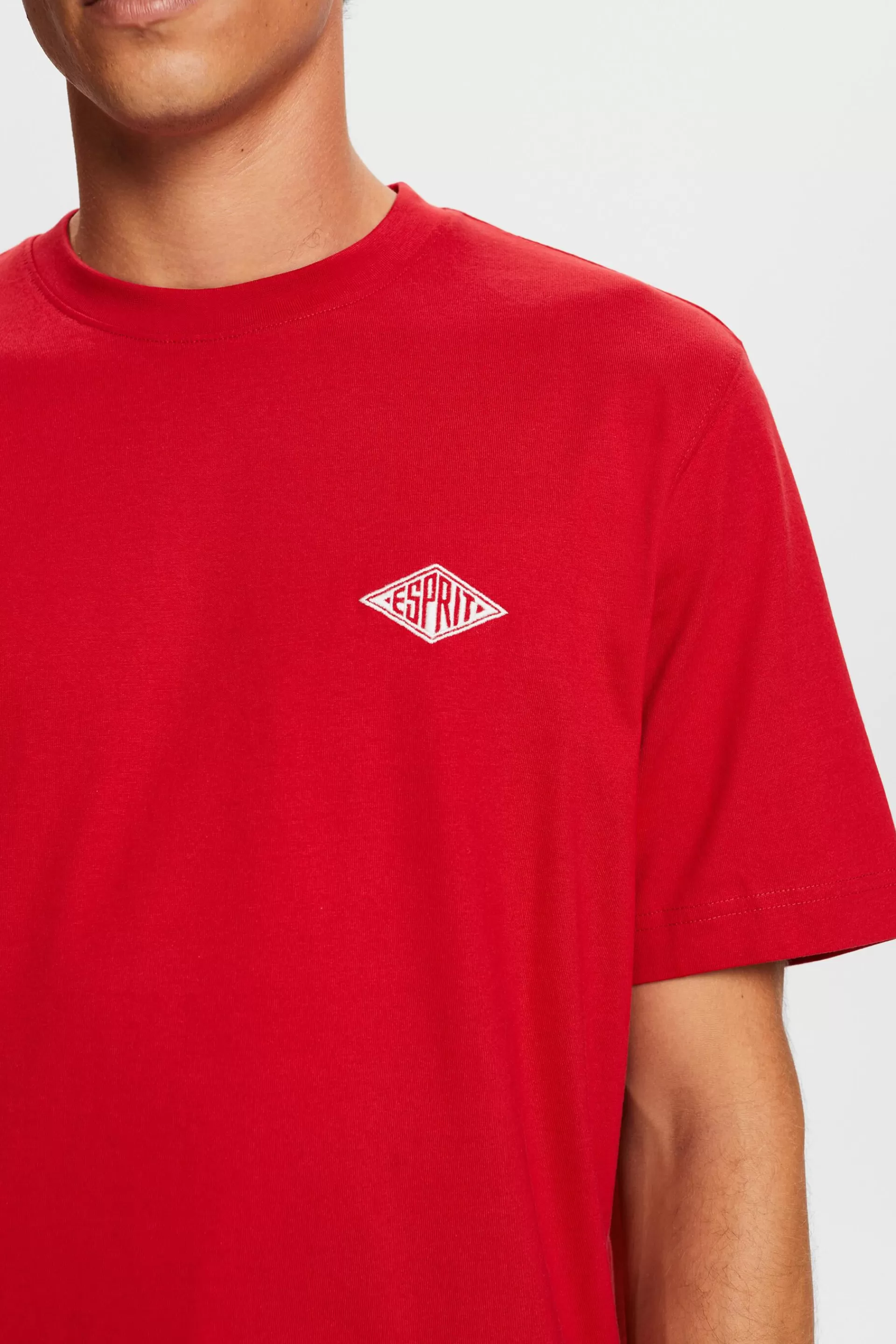 Kurzärmliges Logo-T-Shirt-ESPRIT Flash Sale