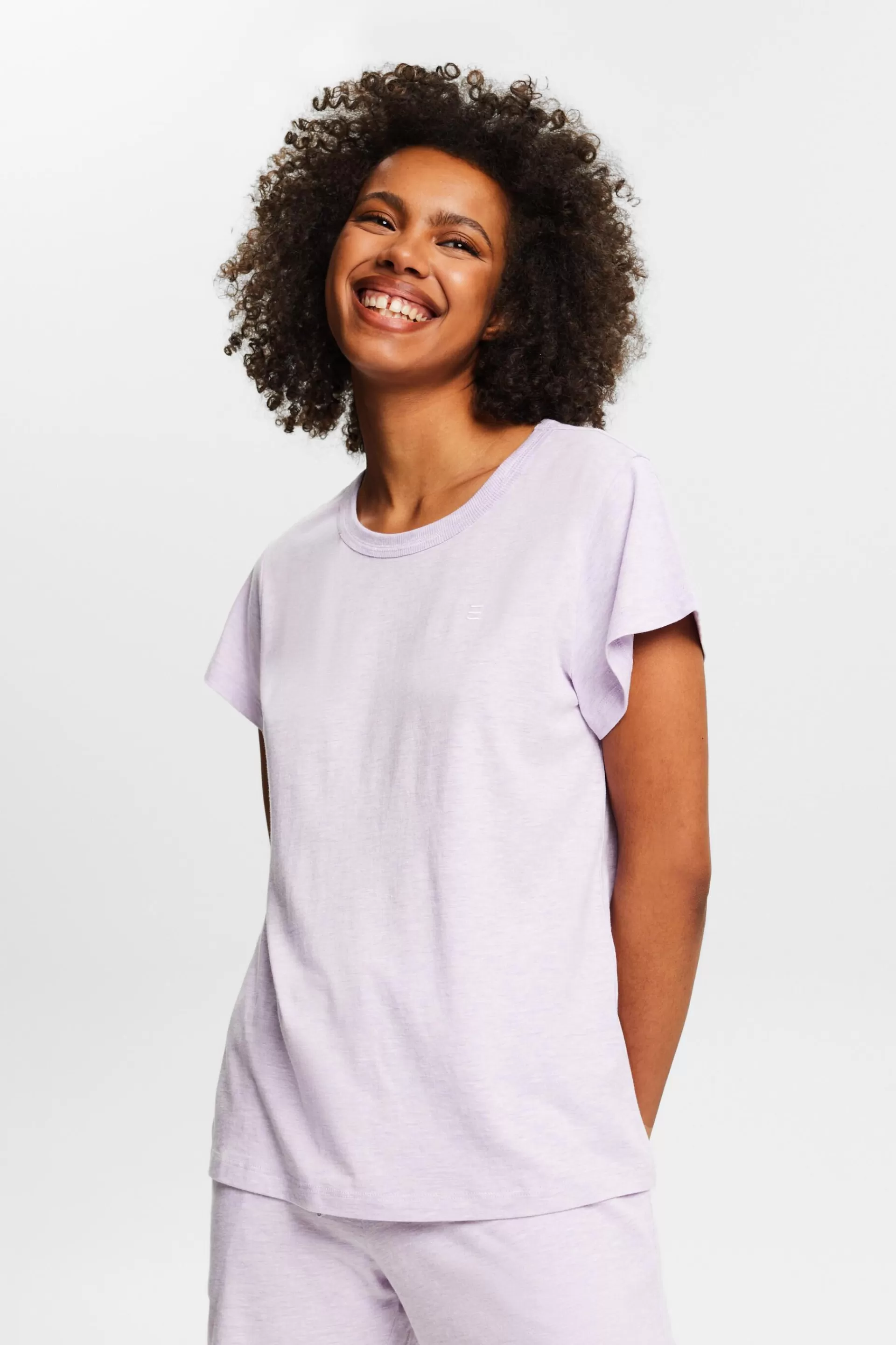 Kurzärmliges Pyjama-Top-ESPRIT Flash Sale