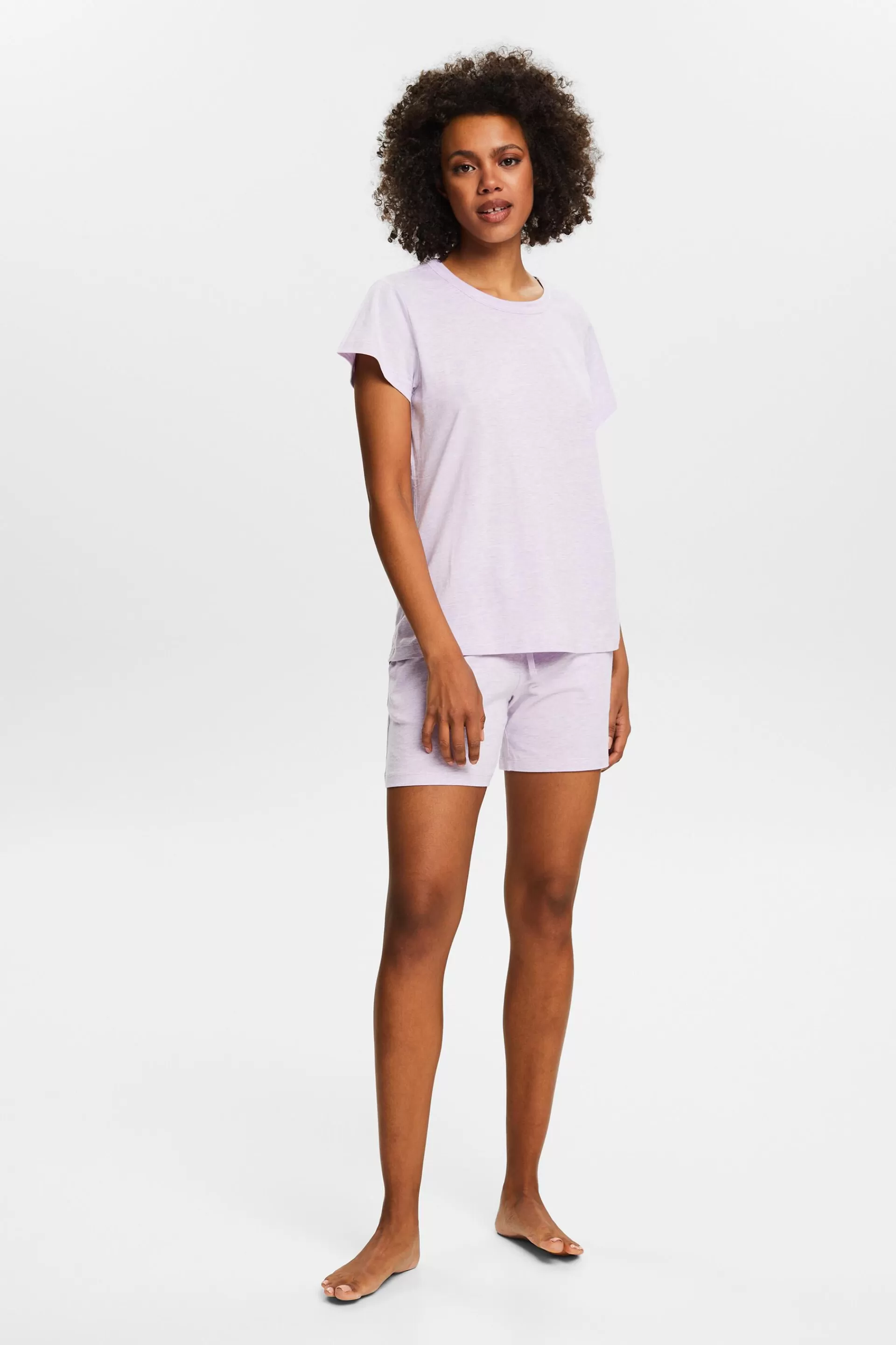 Kurzärmliges Pyjama-Top-ESPRIT Flash Sale