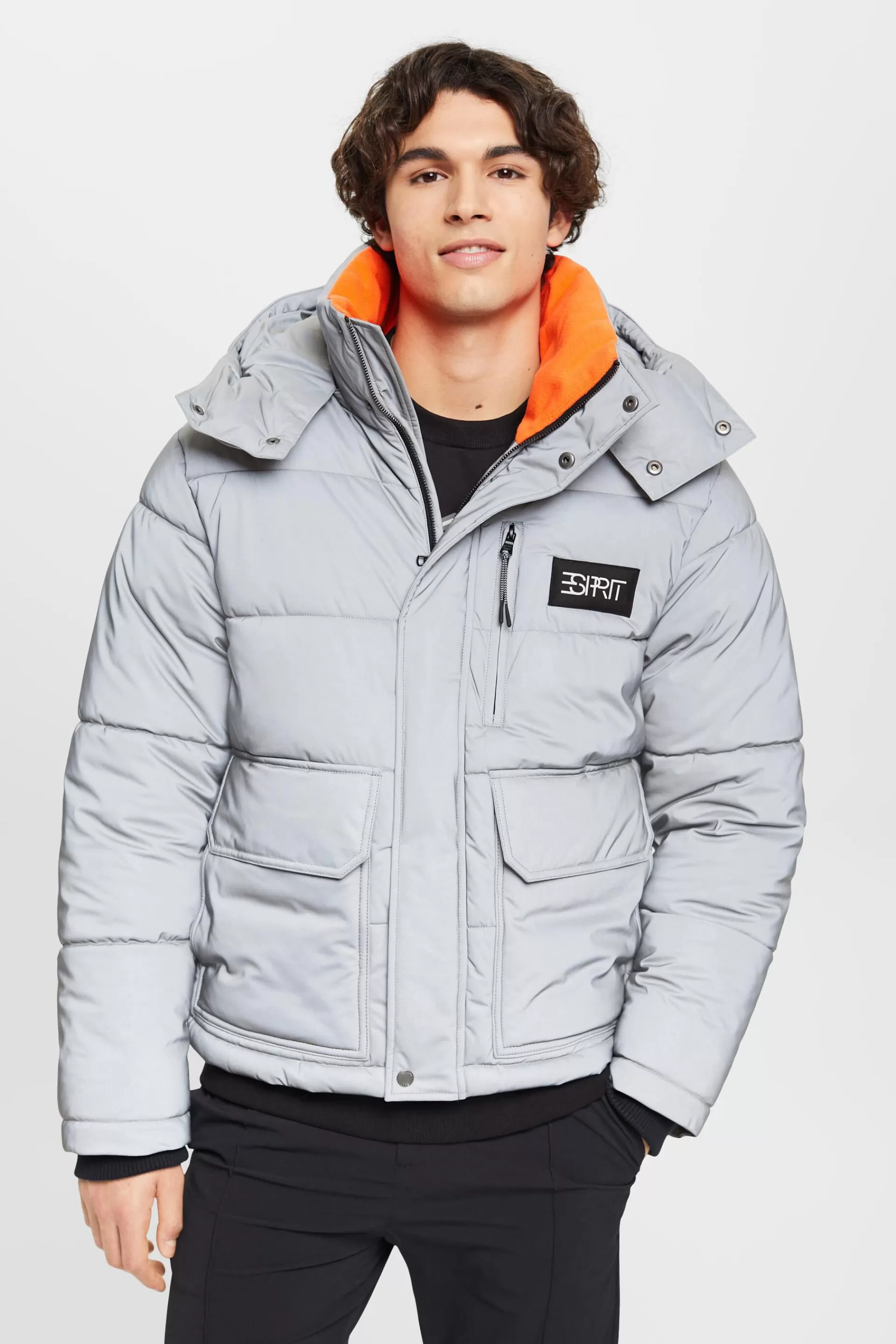 Kurze Puffer Jacket im Oversize-Look-ESPRIT Best