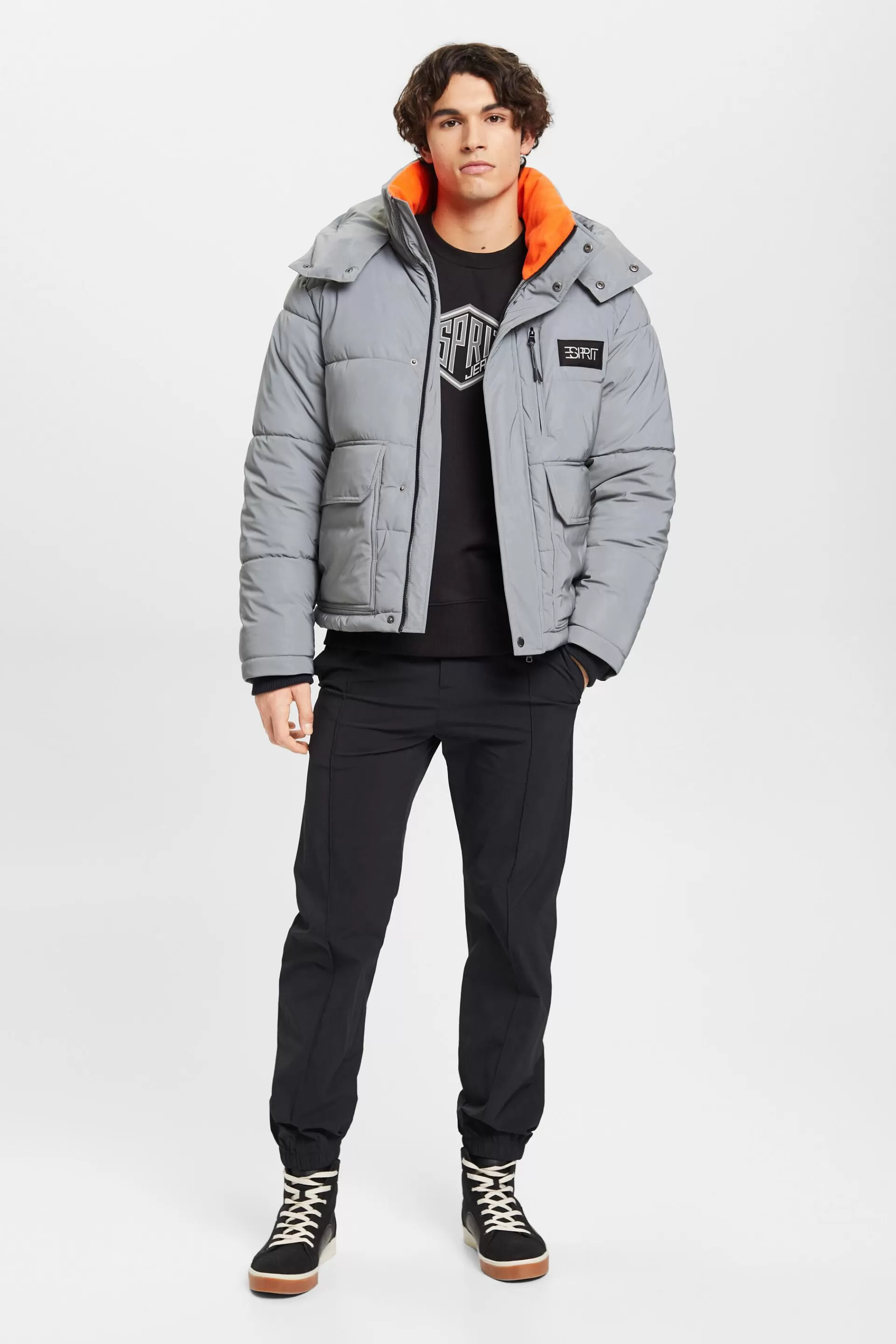 Kurze Puffer Jacket im Oversize-Look-ESPRIT Best