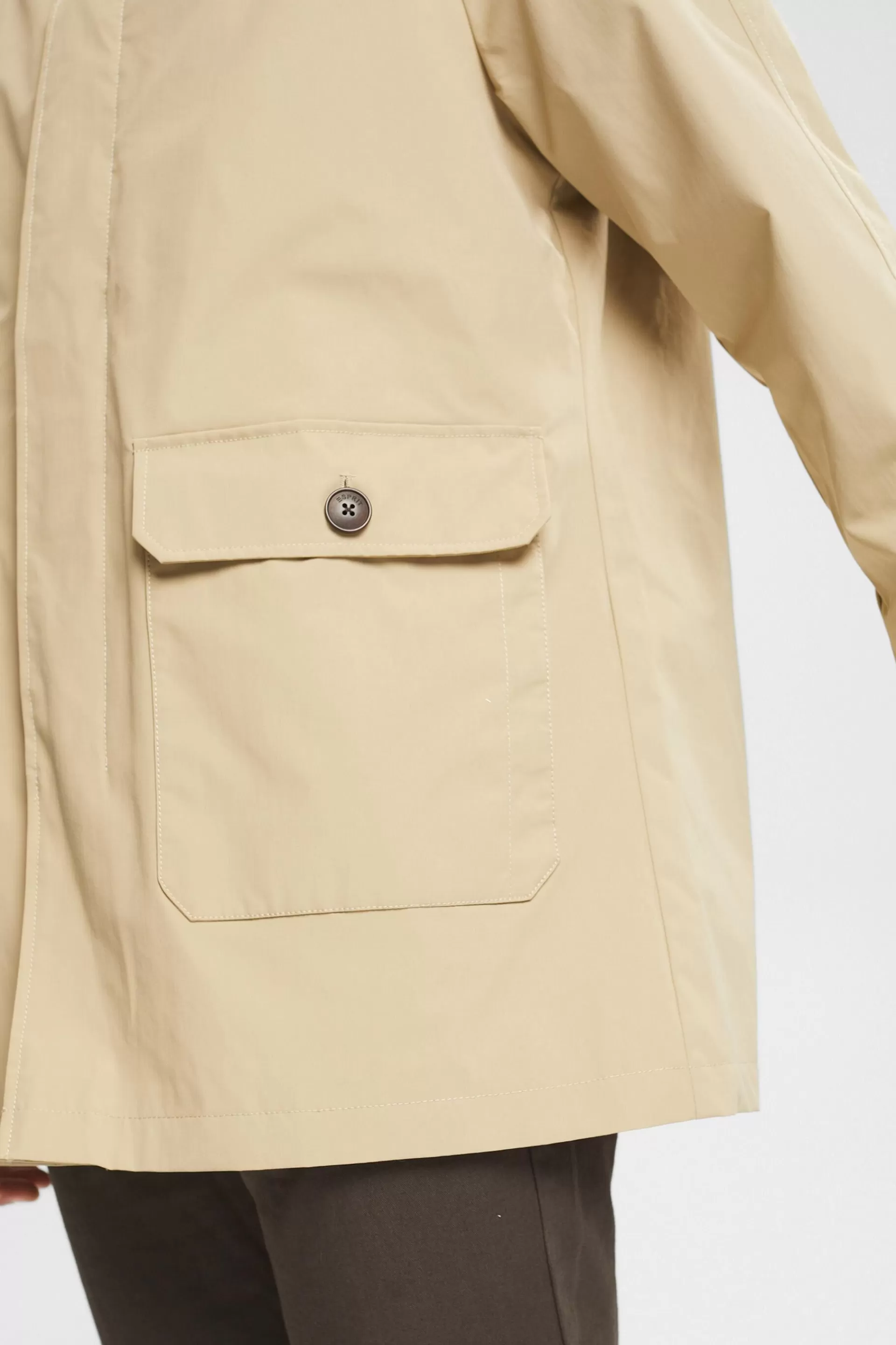 Kurzer Mantel-ESPRIT Flash Sale
