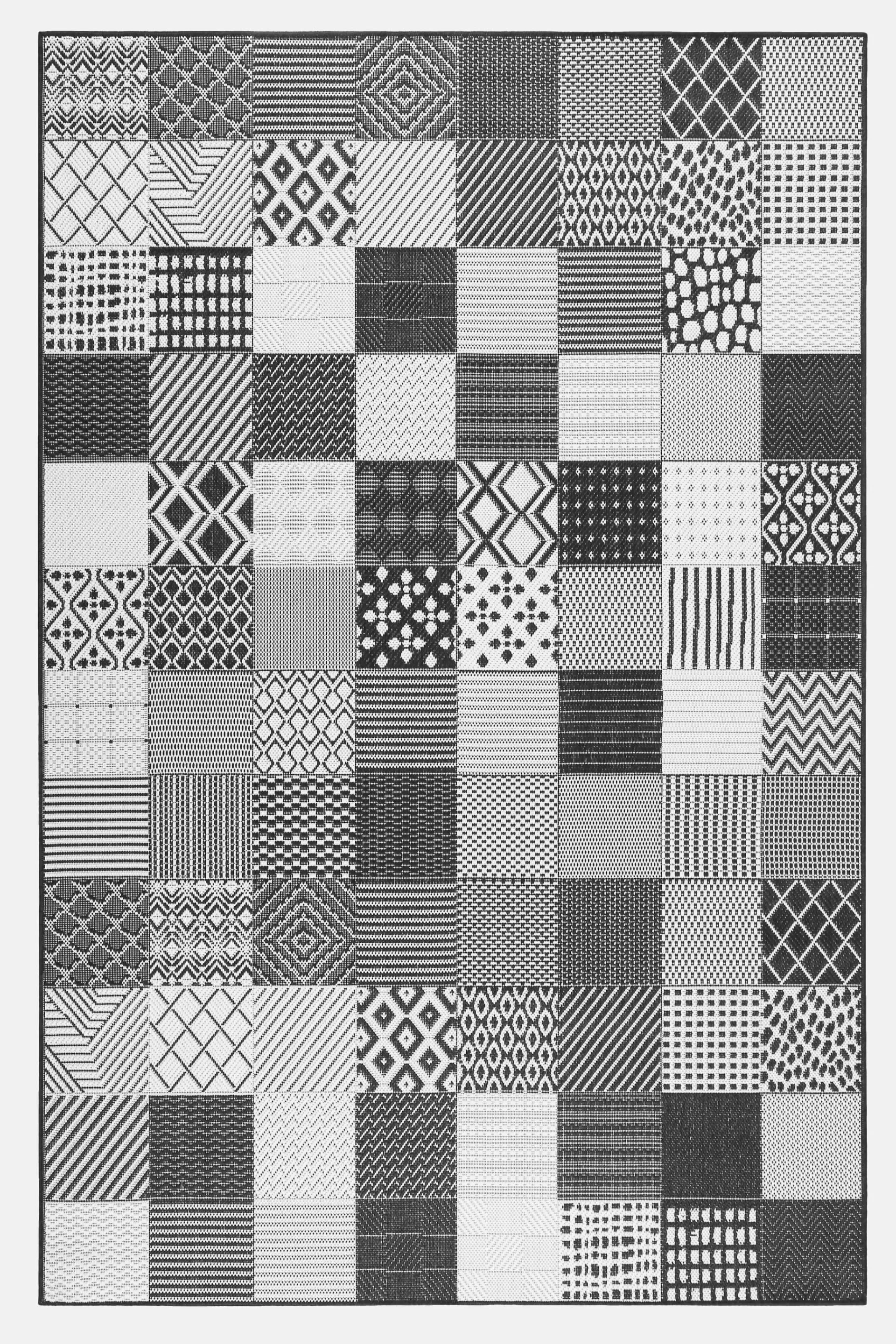 Kurzflor-Teppich für Indoor und Outdoor-ESPRIT New