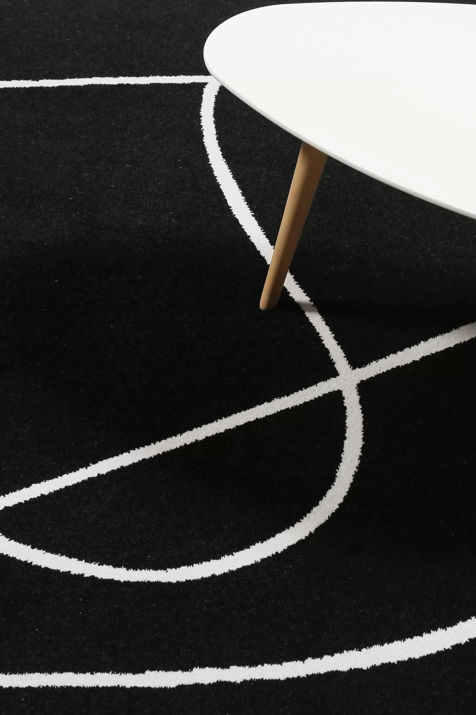Kurzflor-Teppich mit Art-Dessin-ESPRIT Cheap
