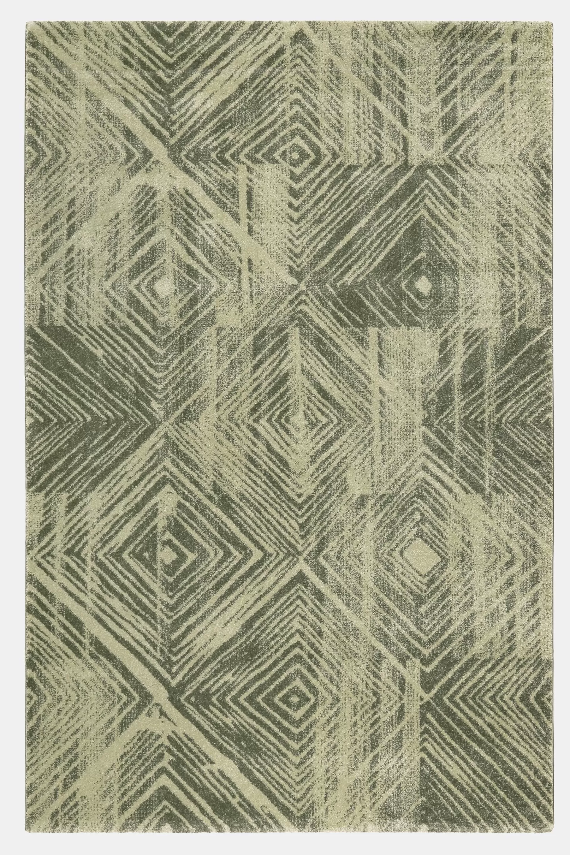 Kurzflor-Teppich mit geometrischem Muster-ESPRIT Online