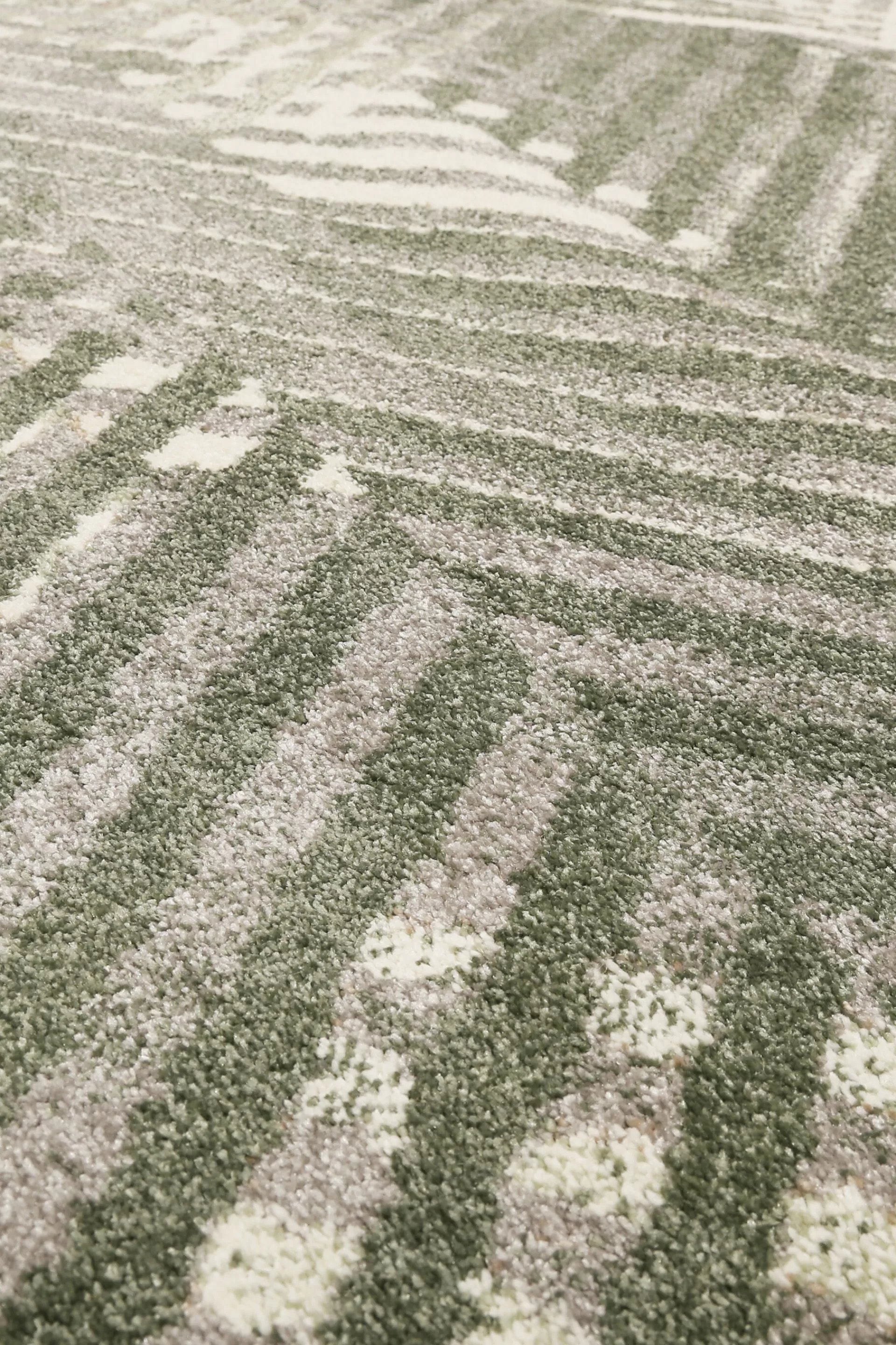 Kurzflor-Teppich mit geometrischem Muster-ESPRIT Fashion