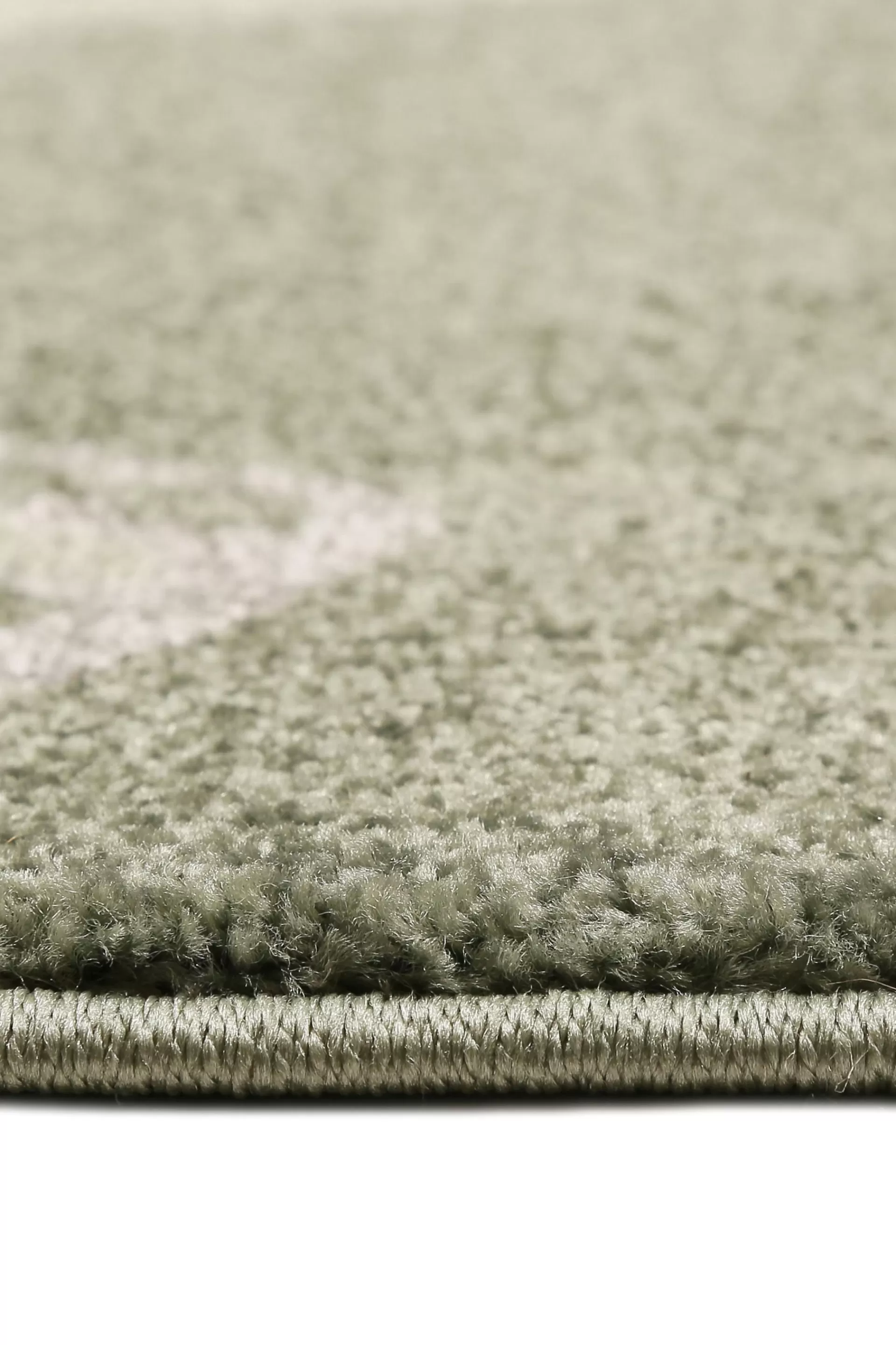 Kurzflor-Teppich mit Natur-Muster-ESPRIT Clearance