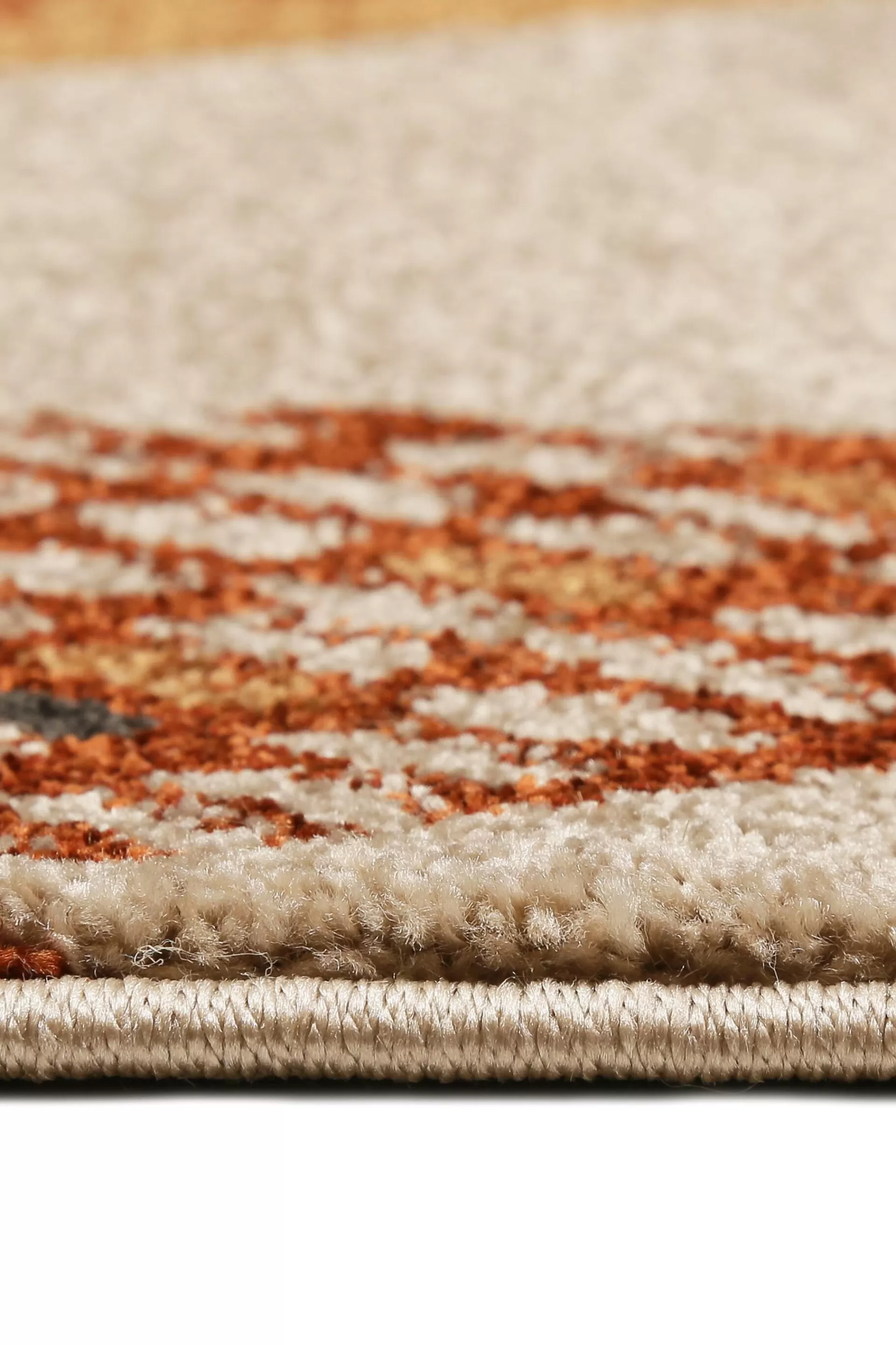 Kurzflor-Teppich mit Natur-Muster-ESPRIT Clearance