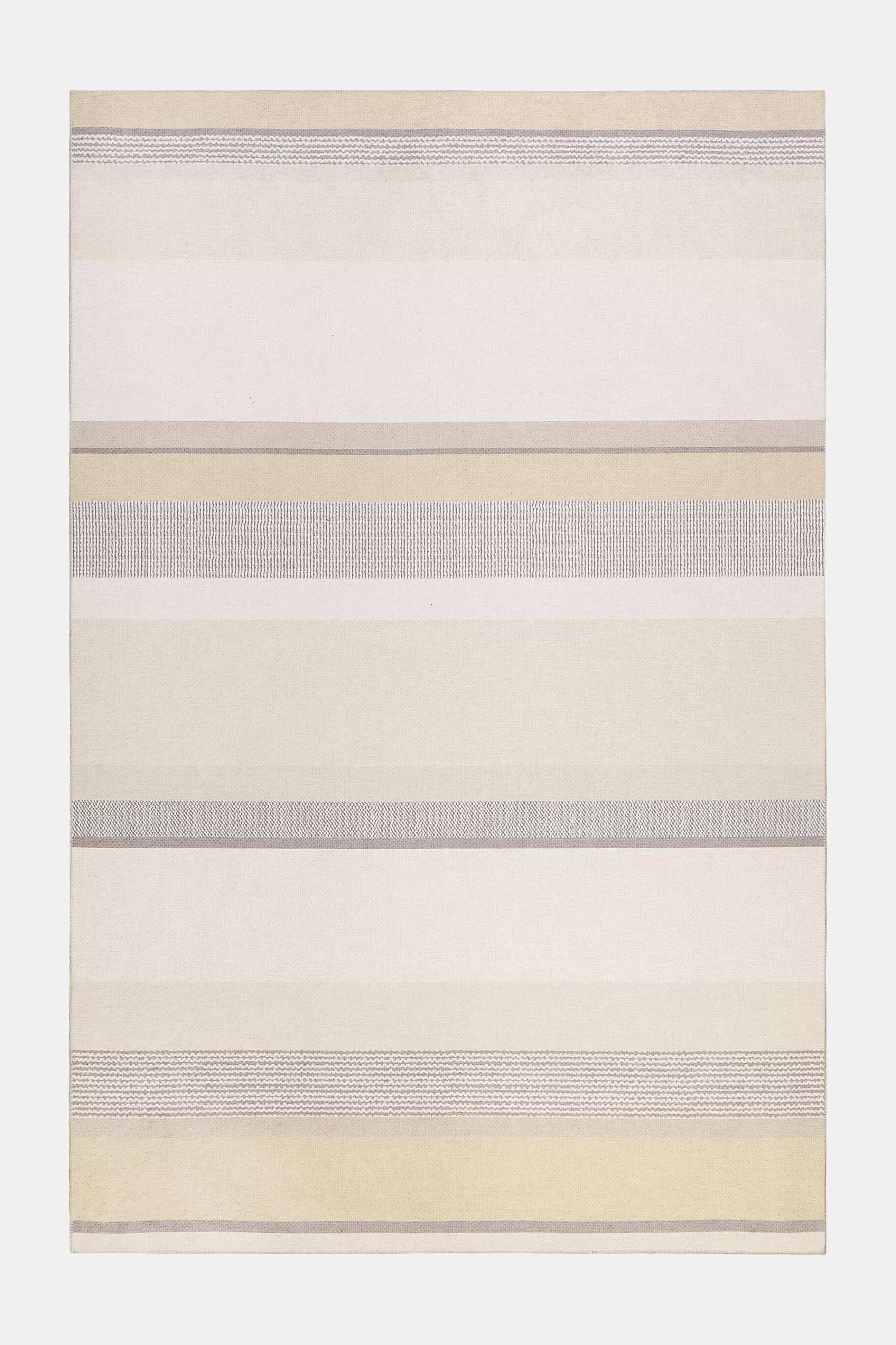 Kurzflor-Teppich mit Streifenmuster-ESPRIT Cheap
