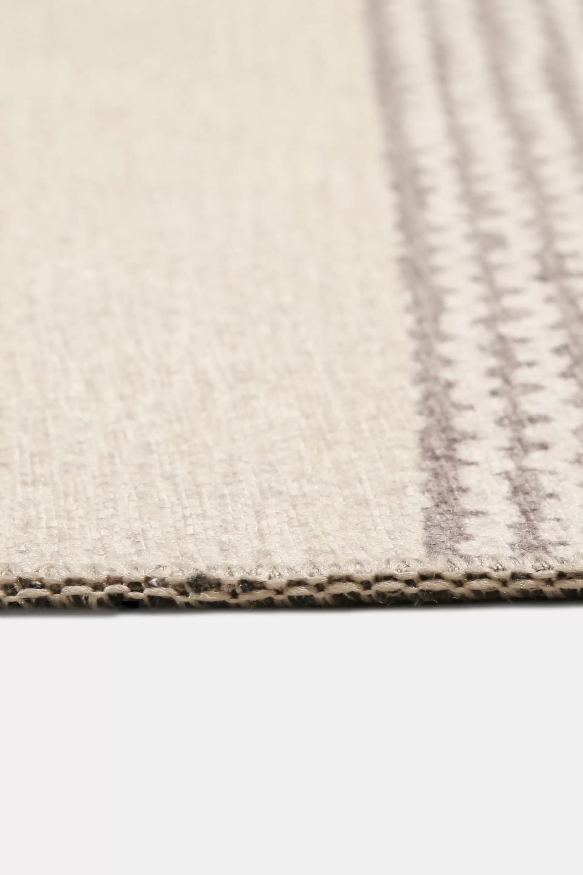 Kurzflor-Teppich mit Streifenmuster-ESPRIT Cheap