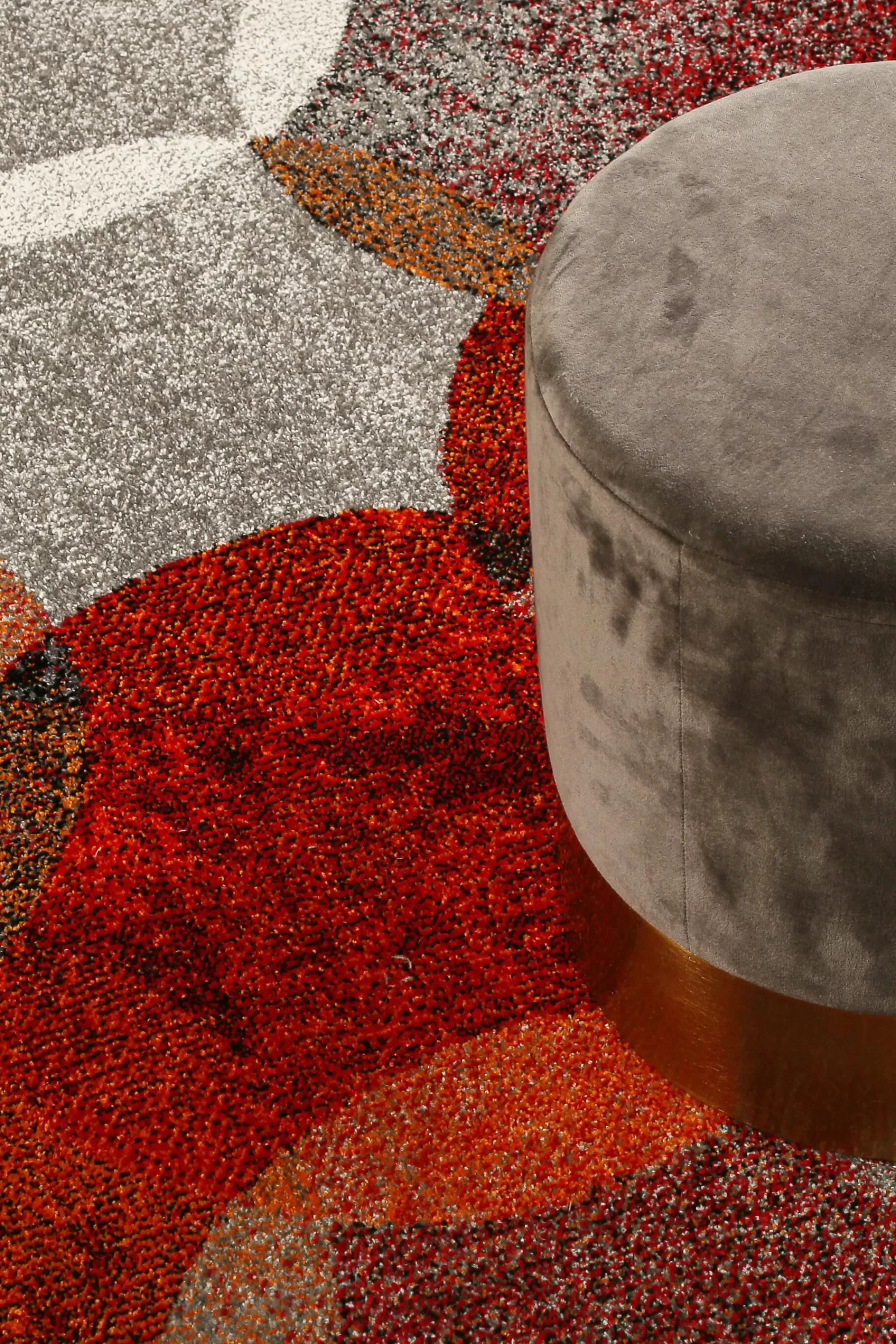 Kurzflor-Teppich mit symmetrischem Muster-ESPRIT Online