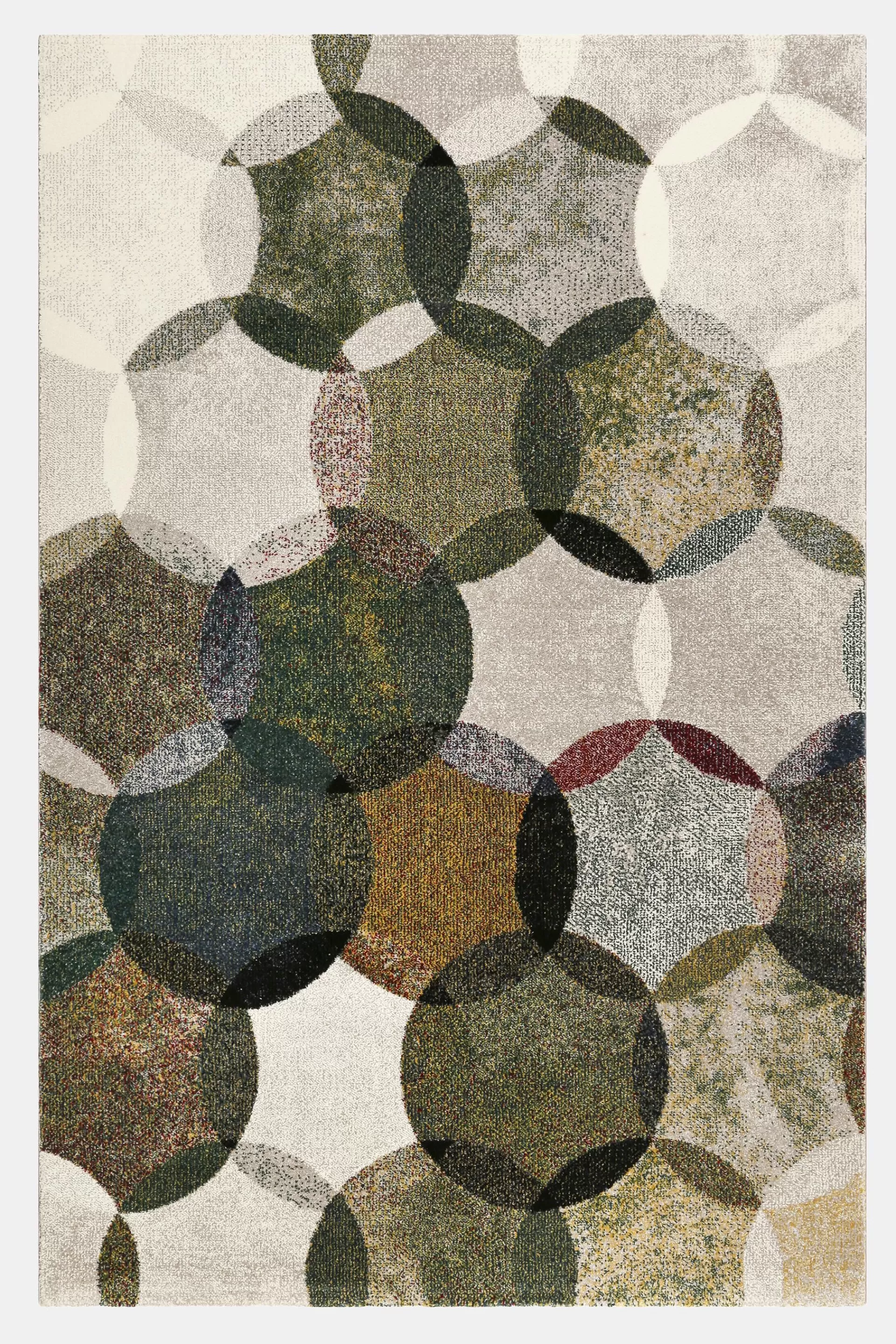 Kurzflor-Teppich mit symmetrischem Muster-ESPRIT Store