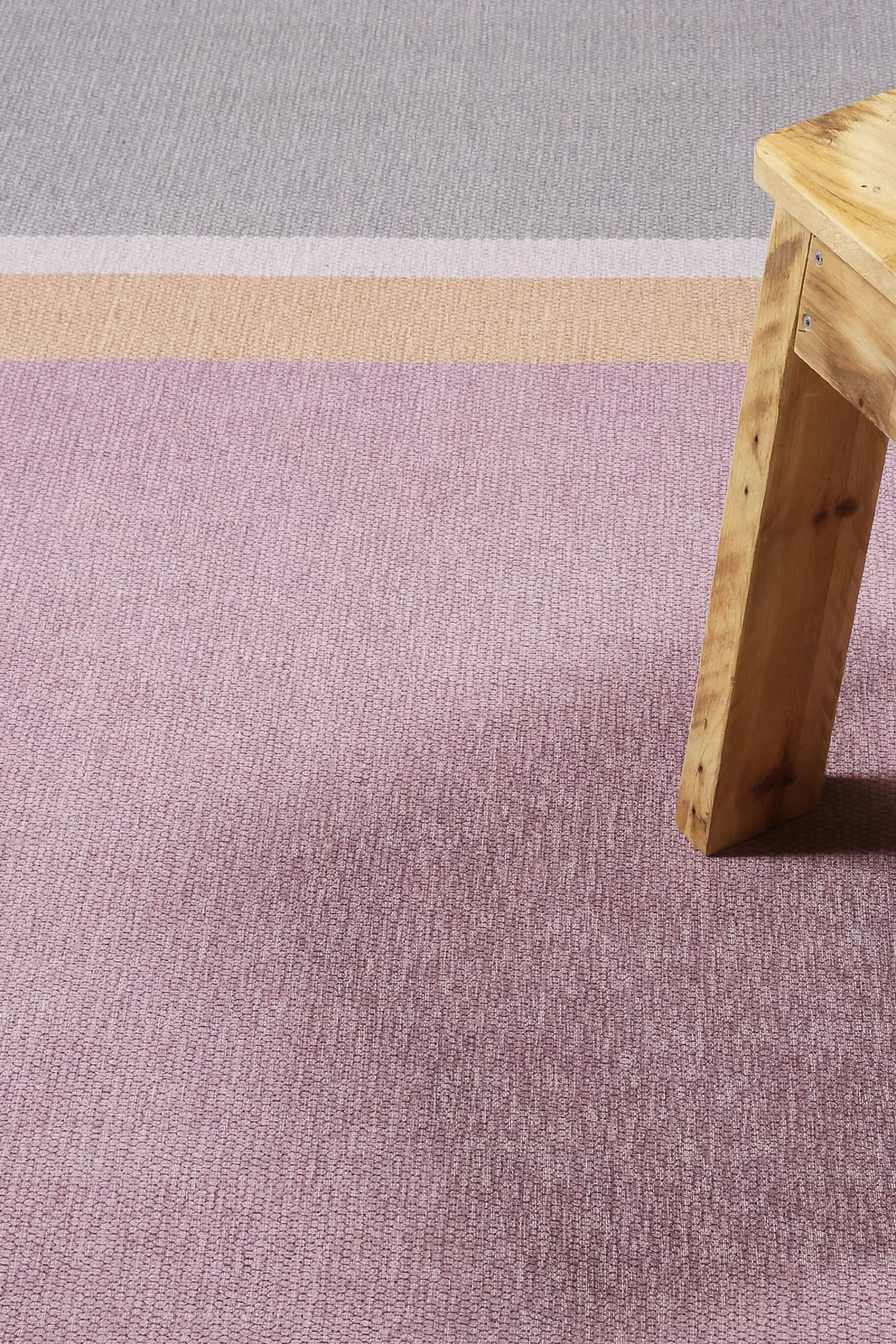 Kurzflor-Teppich mit upgecycelter Baumwolle-ESPRIT Cheap