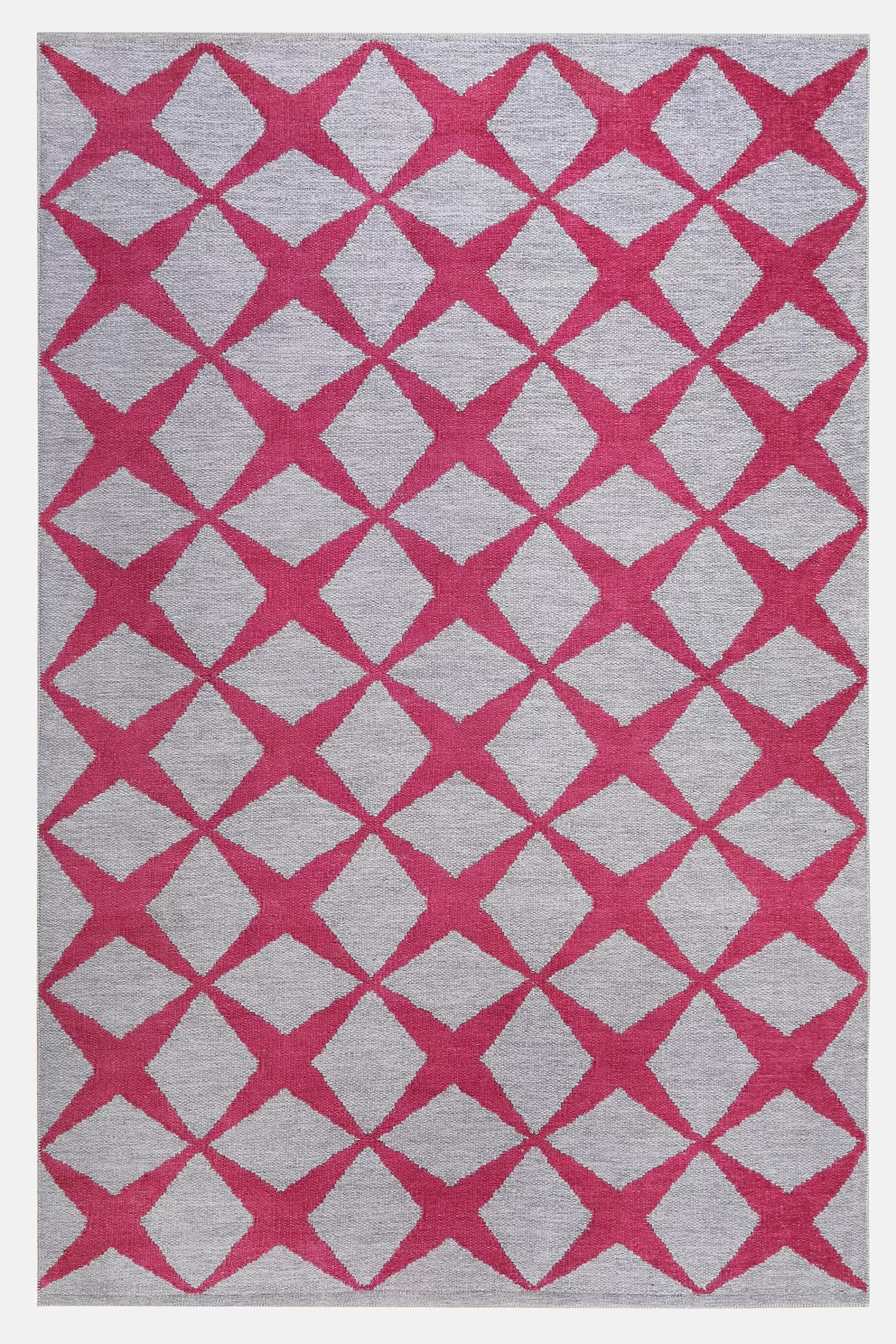 Kurzflor-Teppich mit upgecycelter Baumwolle-ESPRIT Fashion