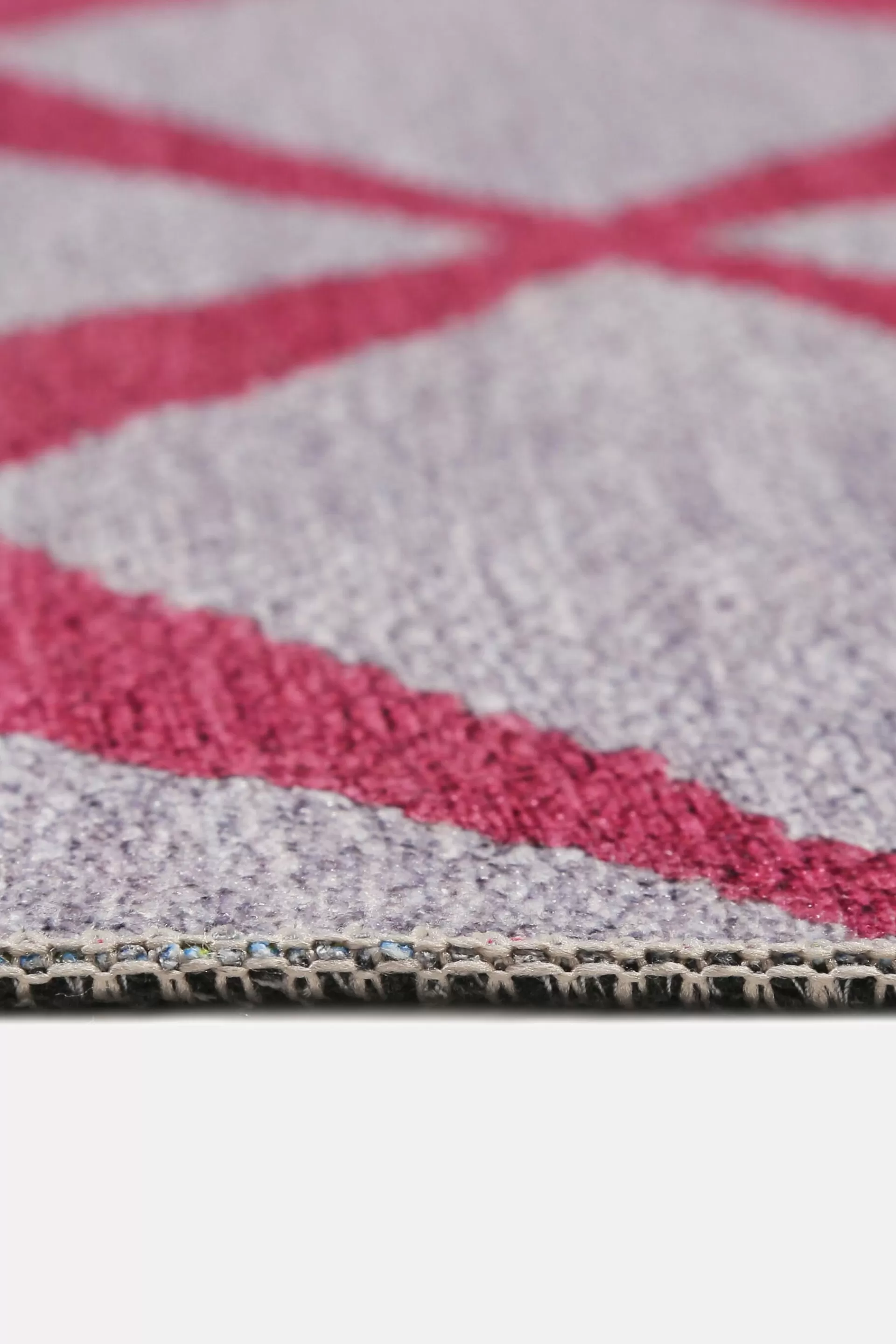 Kurzflor-Teppich mit upgecycelter Baumwolle-ESPRIT Fashion