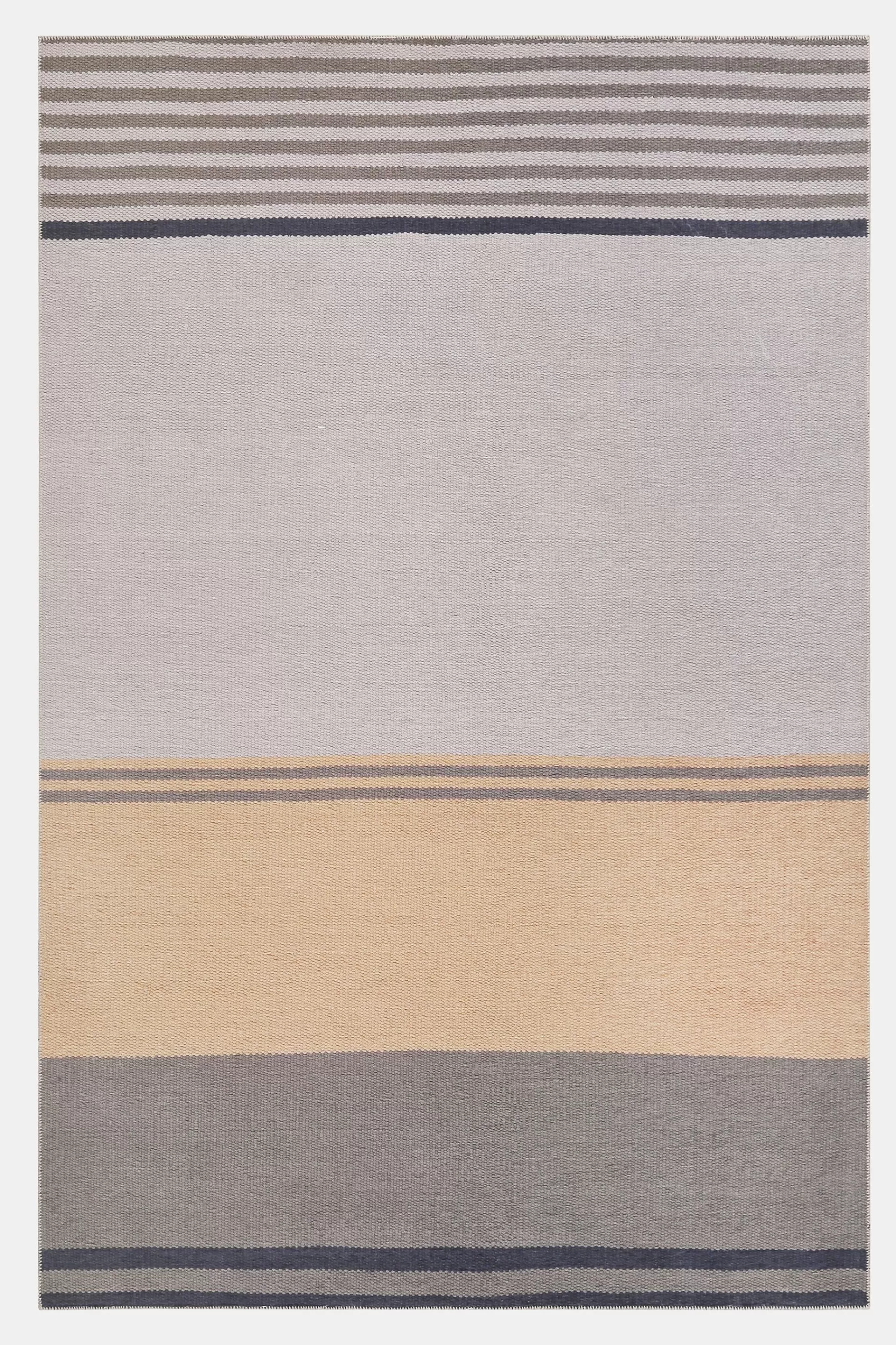 Kurzflor-Teppich mit upgecycelter Baumwolle-ESPRIT Cheap